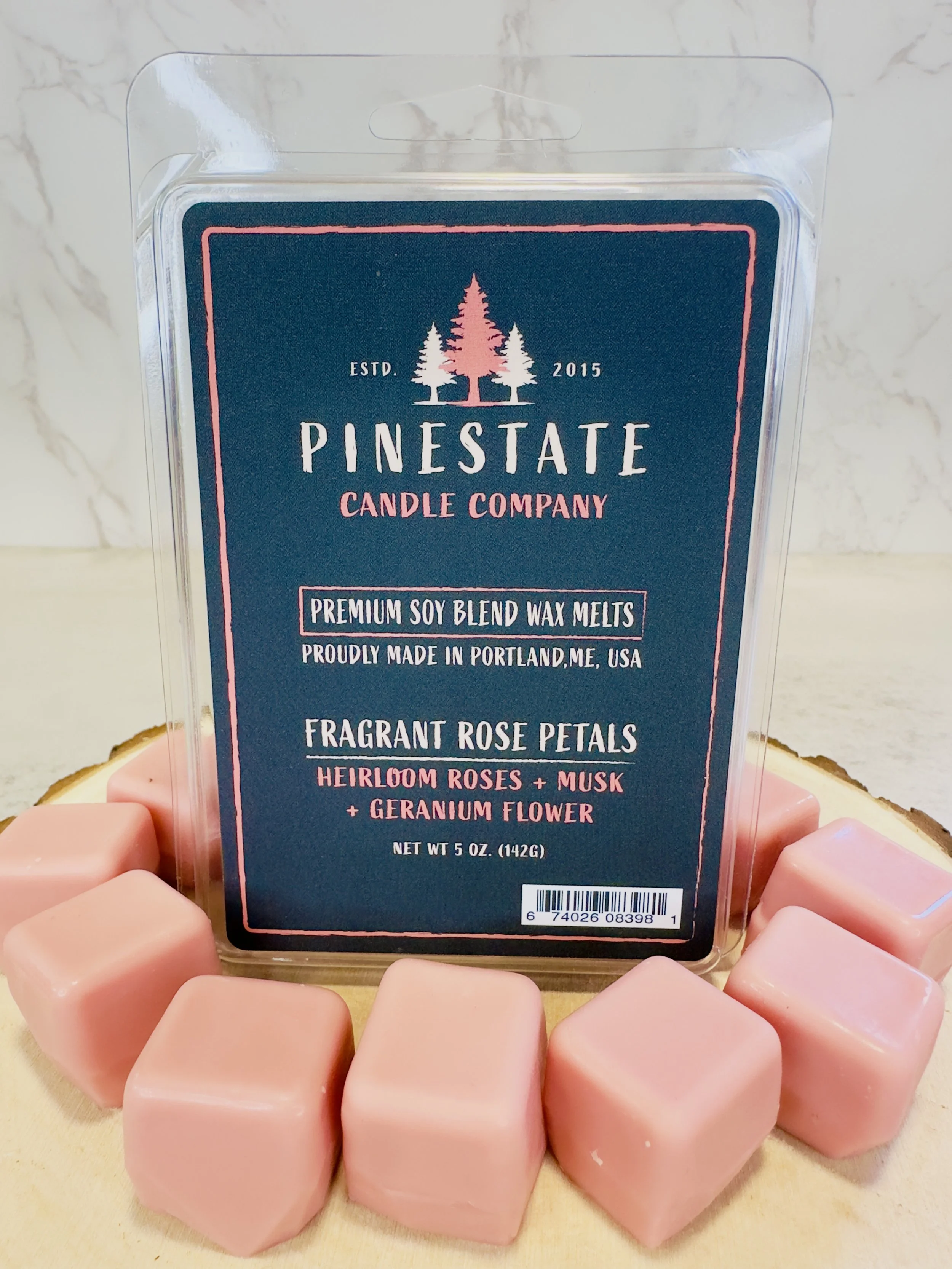 Fragrant Rose Petals