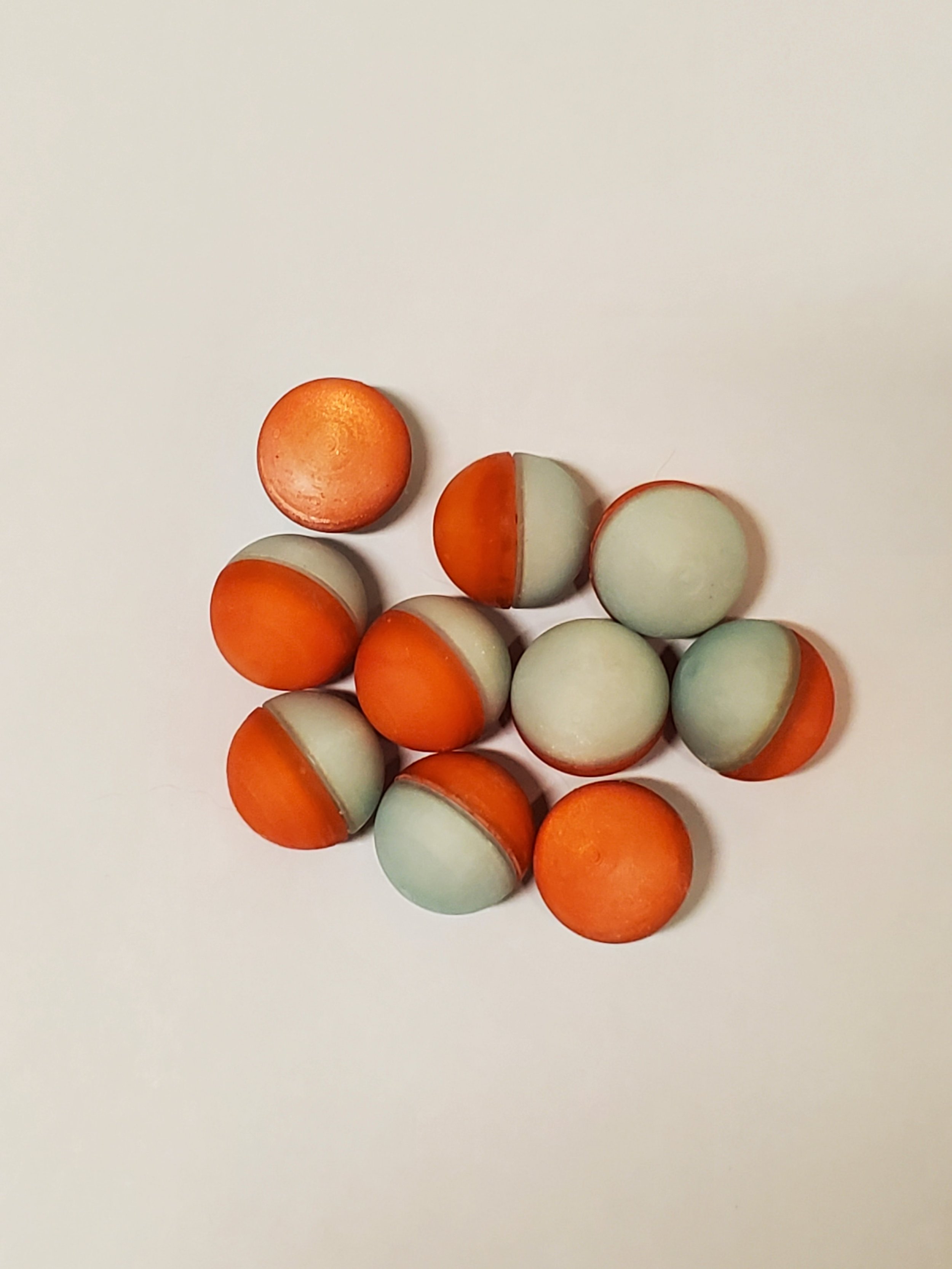 JawDroppers PKS68 .68 Cal Pointed Slug 10g D Shaped Finned FSC