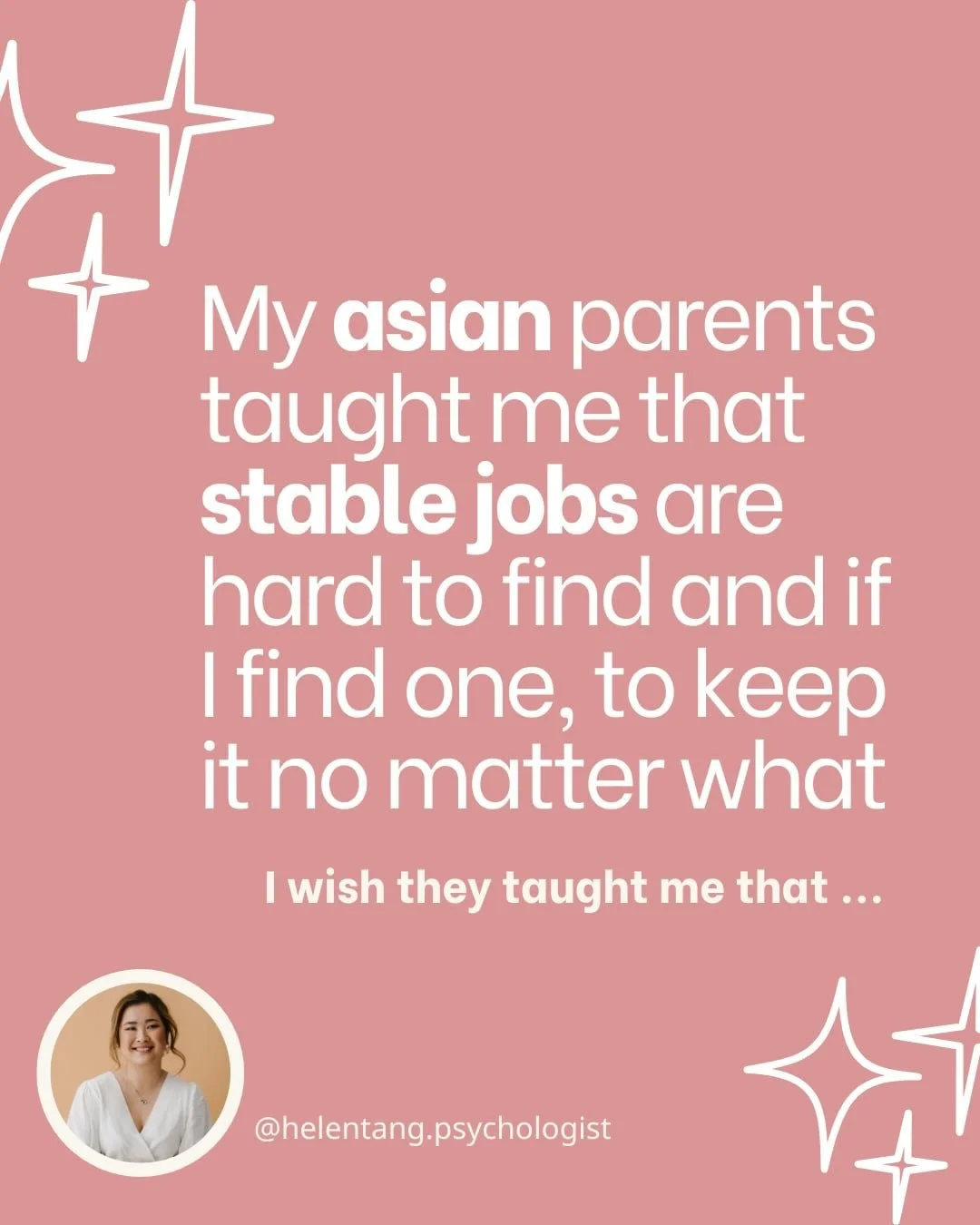 Learning the missing lessons, one conversation at a time ✨ 

Does this resonate with you? Tell me your thoughts ⬇️

#trueyoupsychology #asianpsychologist #asiantherapists #vietthings #emdrtherapy
