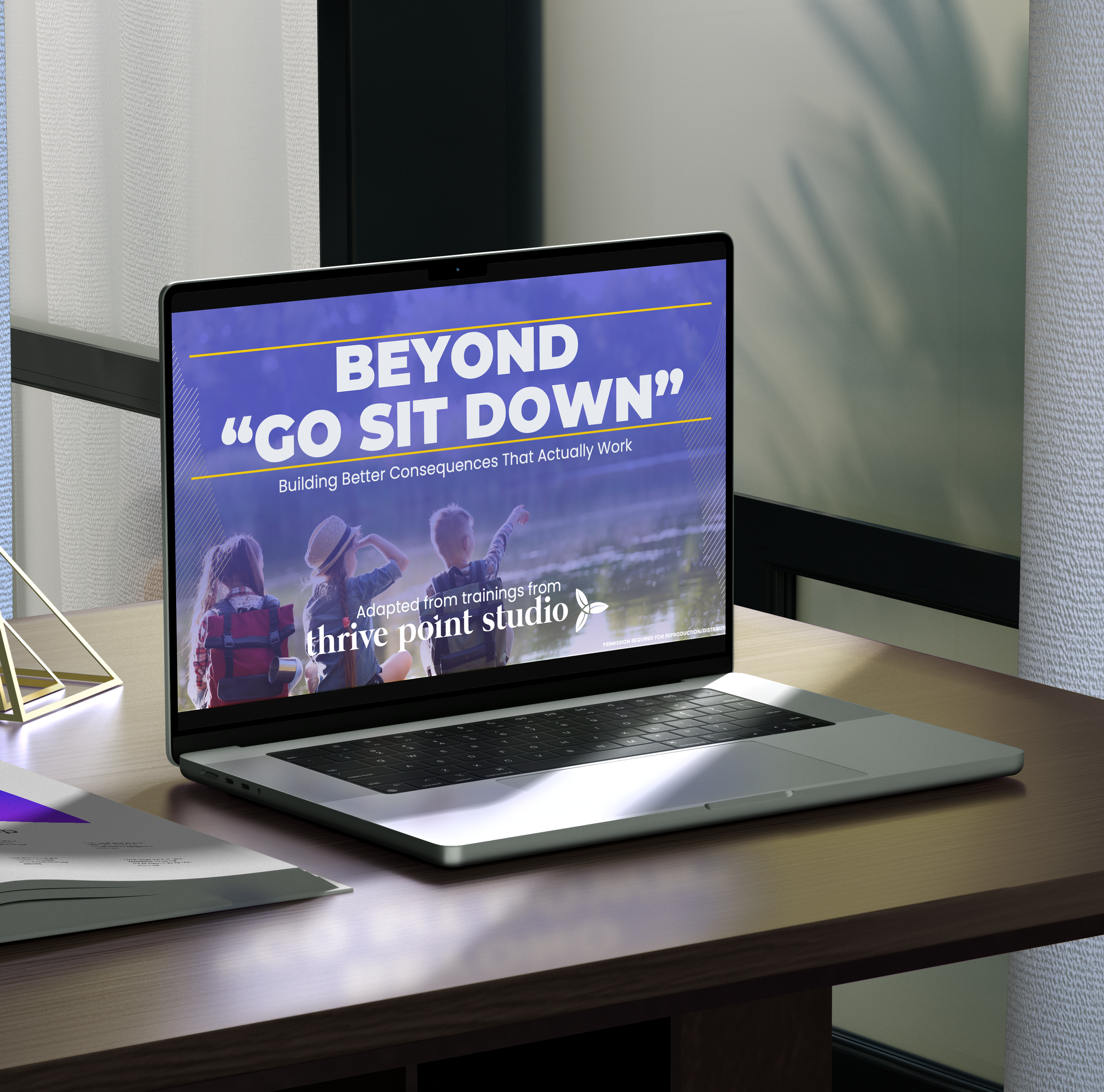 Beyond "Go Sit Down": Camp Staff Training on Building Better Consequences | Licensed Training Bundle