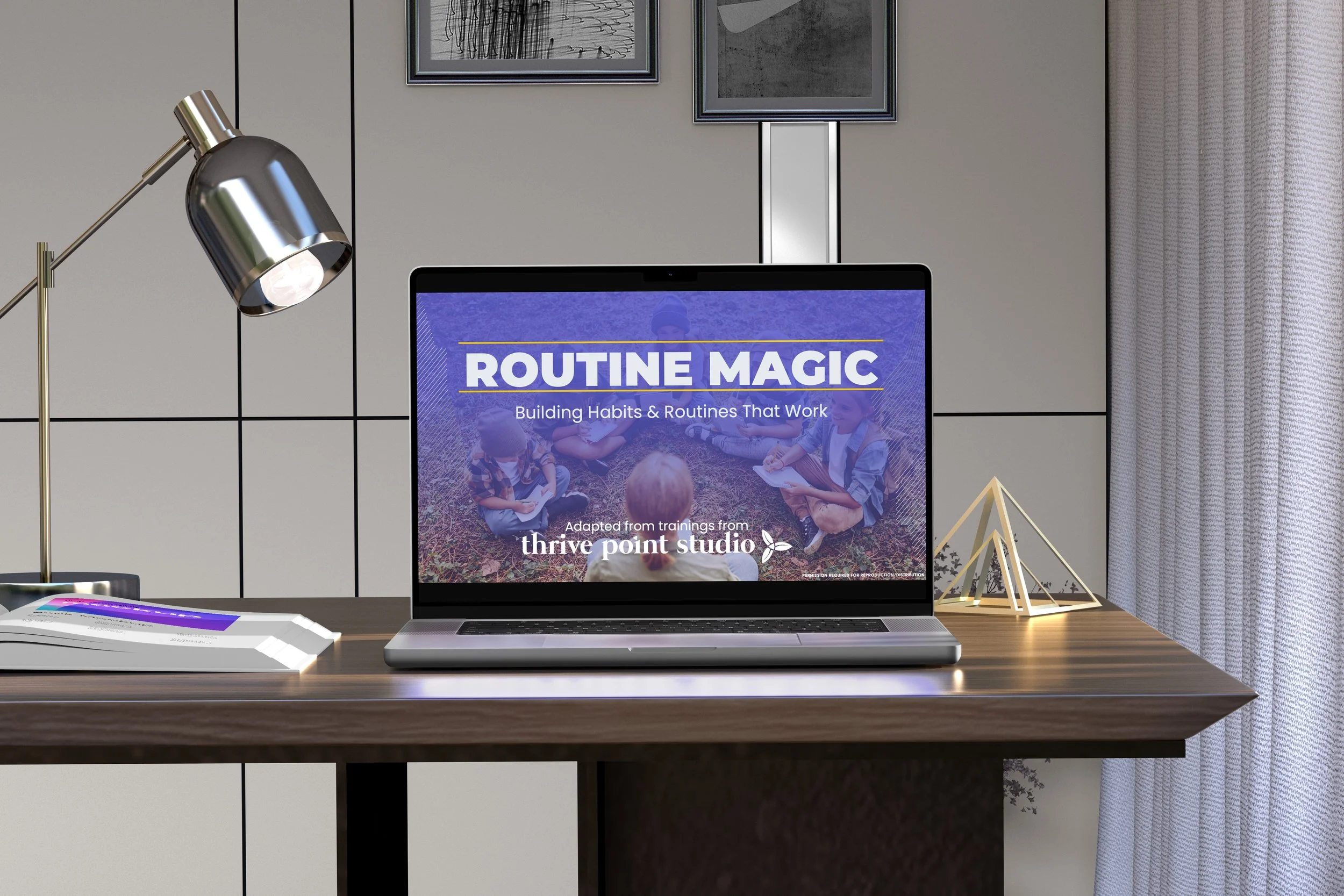 Routine Magic: Camp Staff Training on Building Habits & Routines That Work | Licensed Training Bundle