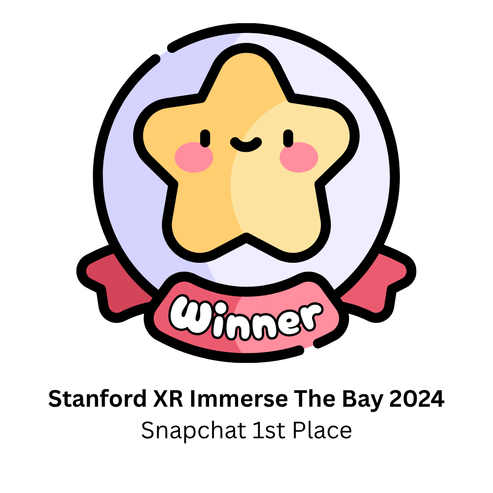 Akilah Martinez Stanford XR Hackathon Augmented Reality