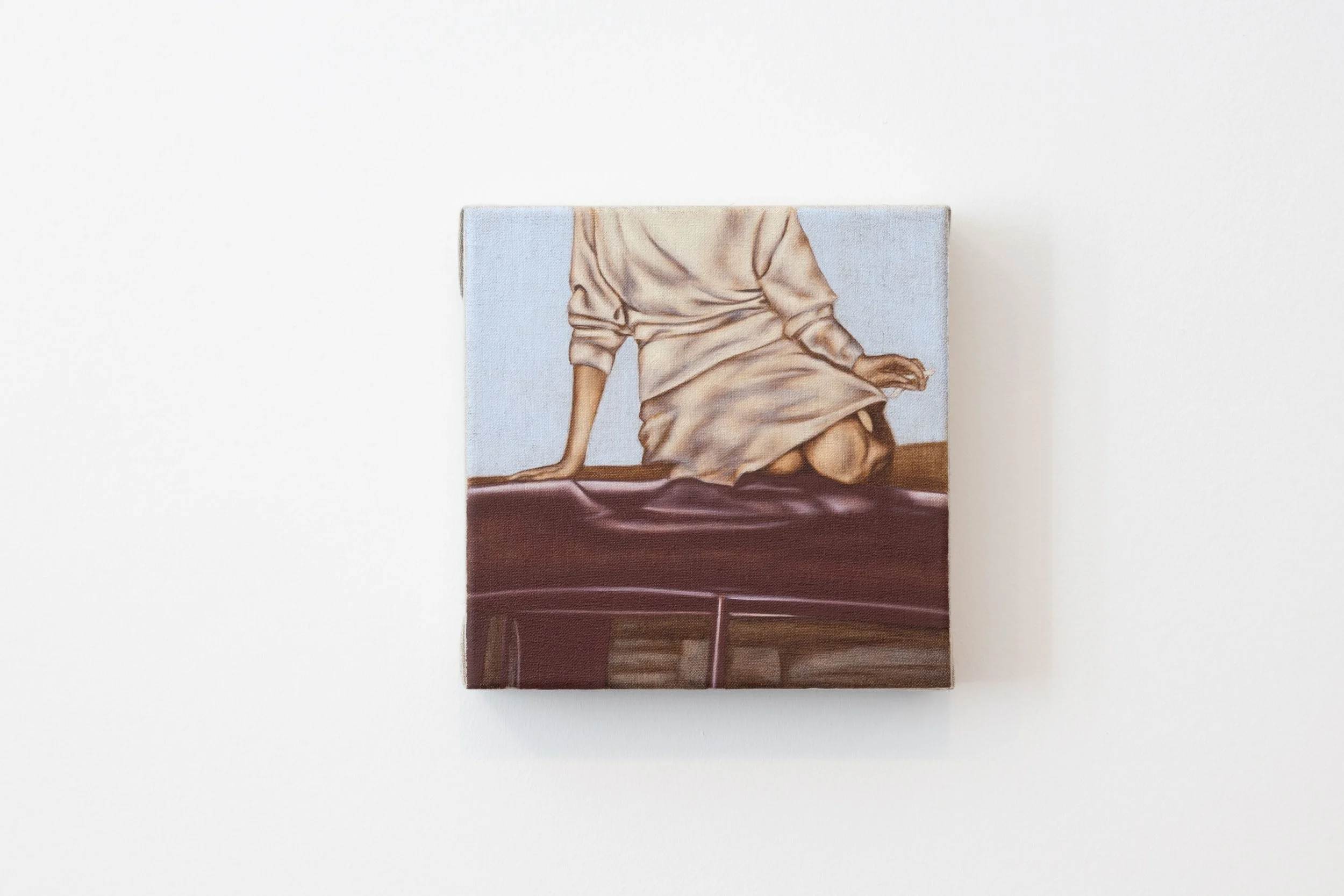 Album 8: Location Unknown: 1940’s: 1, 2026, Oil on Linen, 20x20 cm