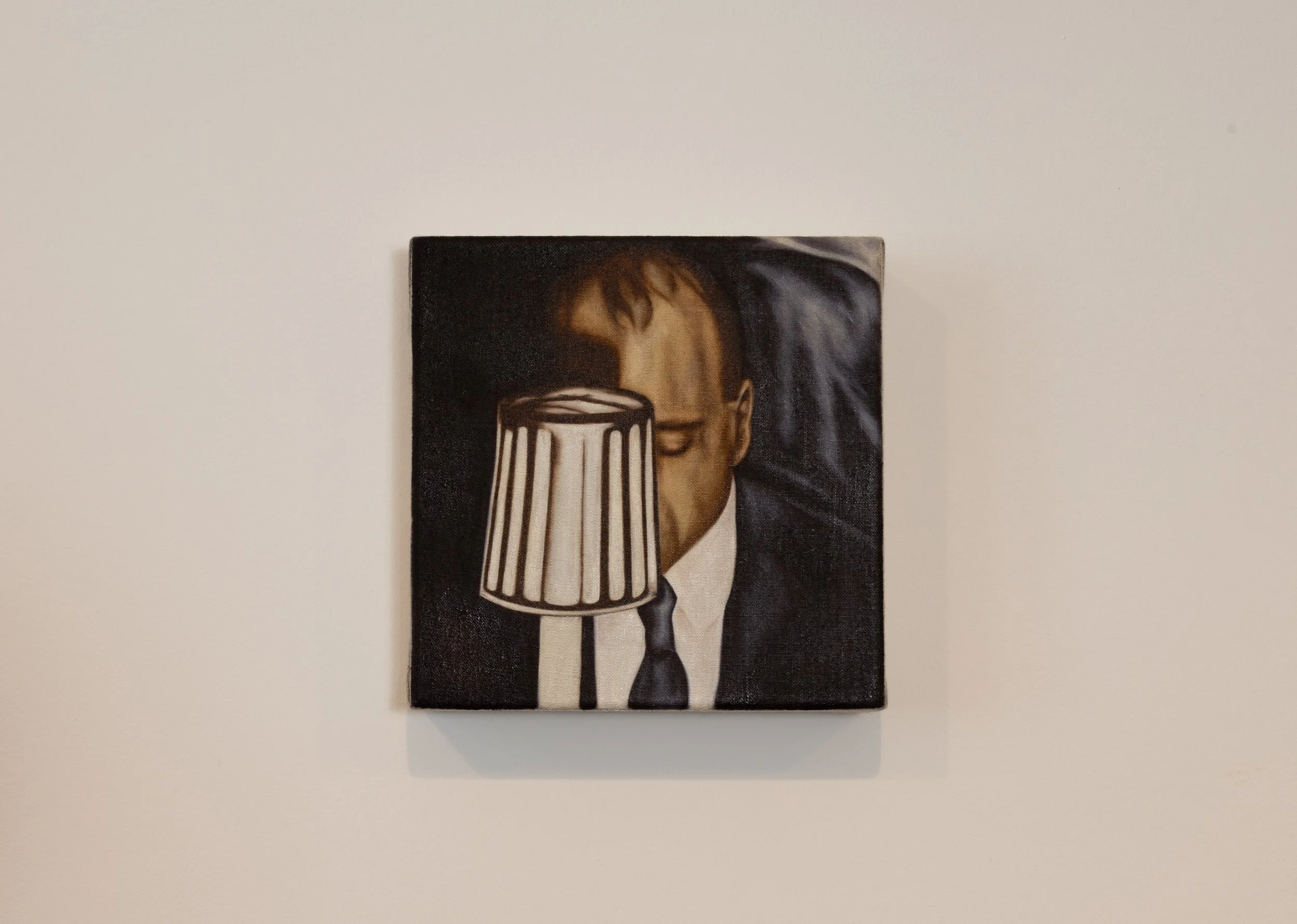 Album 6: Marrakesh: 1976: 5, 2026, Oil on Linen, 20x20 cm