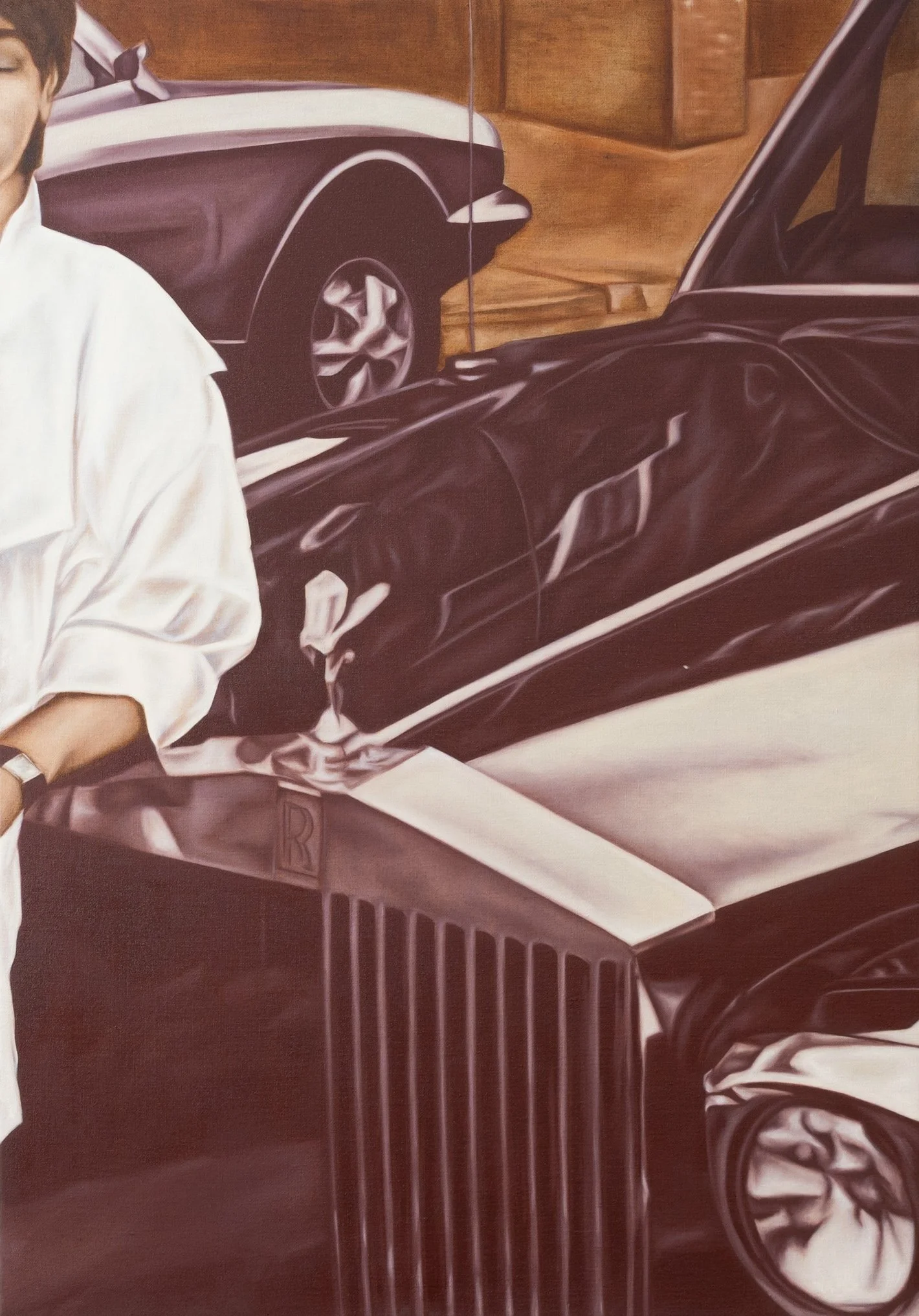 Album 4: London: 1984: 2, 2026, Oil on Linen, 100x70 cm
