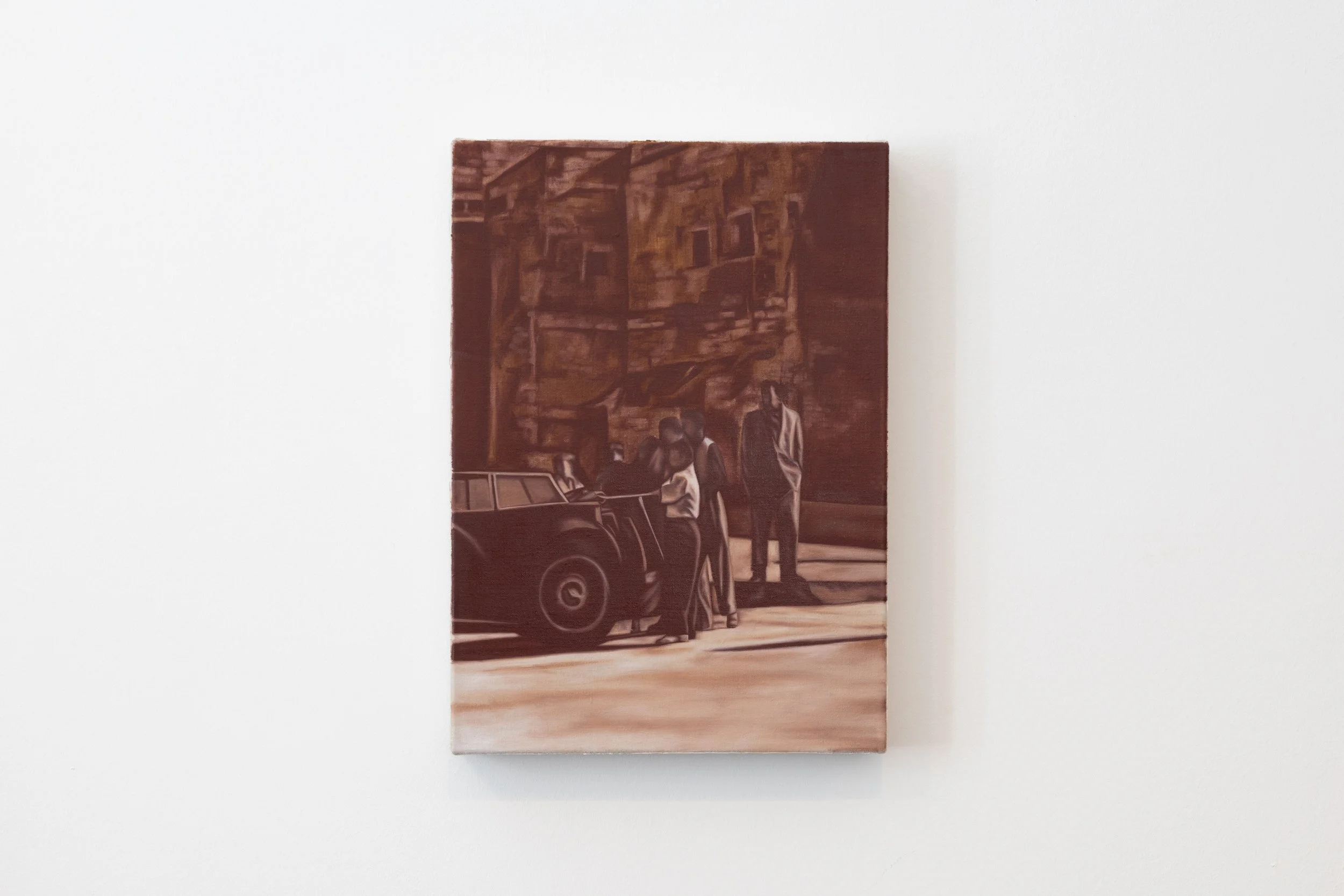 Album 1: Bethlehem: 1950’s: 3, 2026, Oil on Linen, 35x25 cm