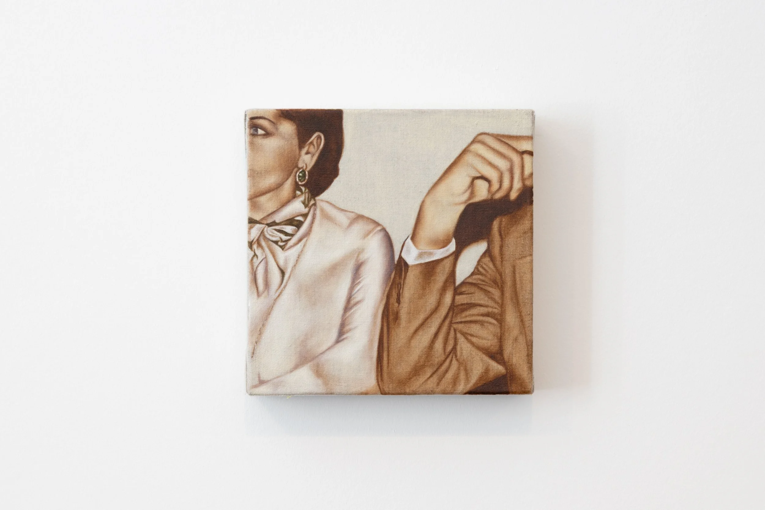 Album 2: Madrid: 1976: 1, 2026, Oil on Linen, 20x20 cm