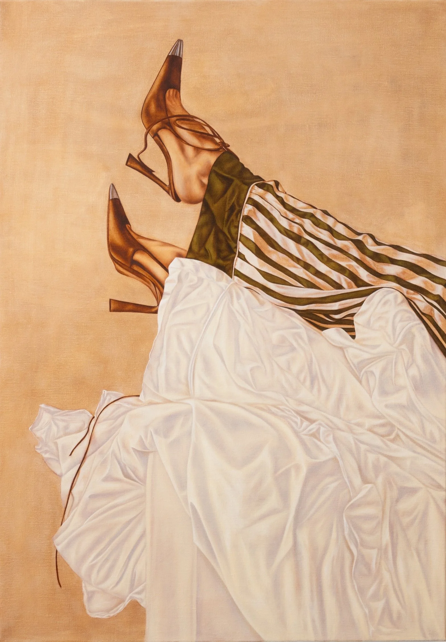 Roll 11: London: 2025: 12, 2026, Oil on Linen, 100x70 cm