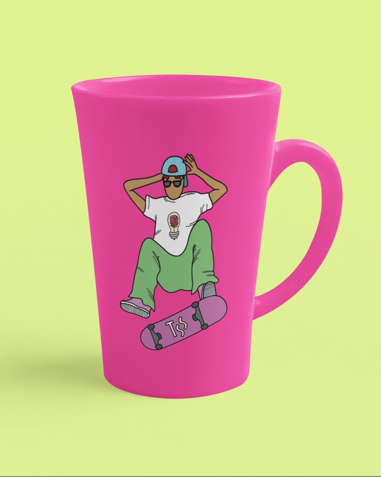 mockup-of-a-3d-conic-mug-placed-over-a-customizable-surface-m37381.jpg