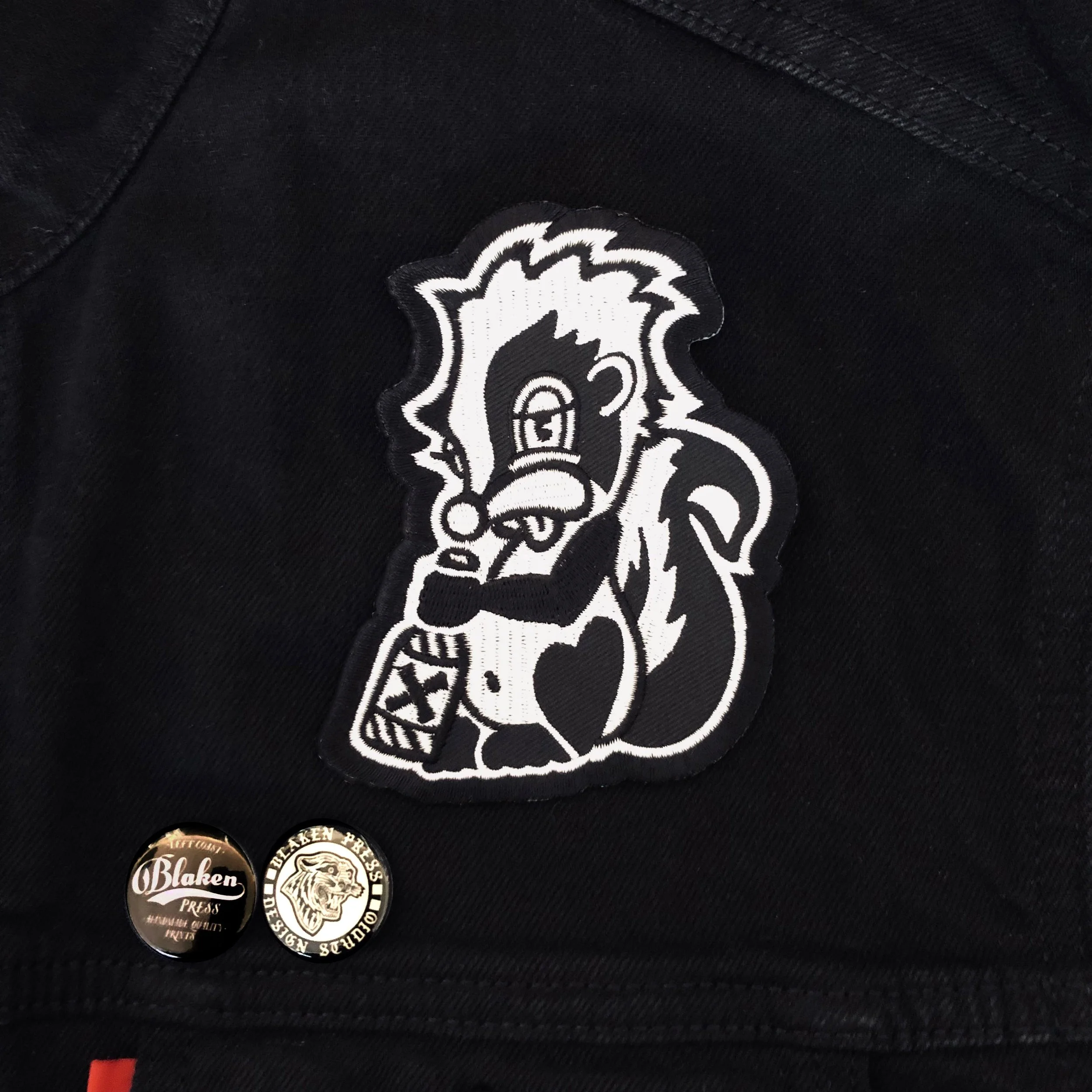 Drunk skunk on jacket pic.jpg