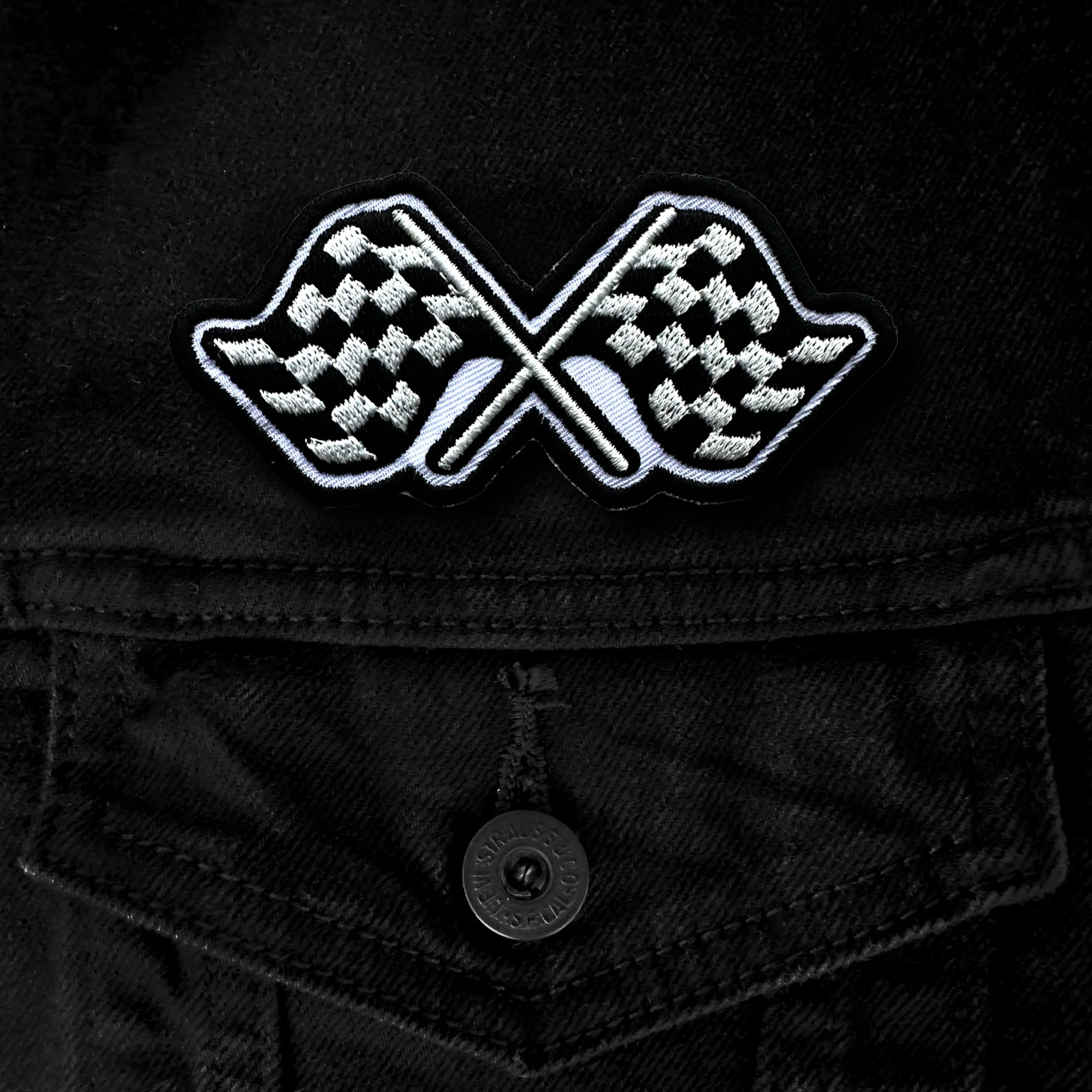 Checkered Flags on demim.jpg