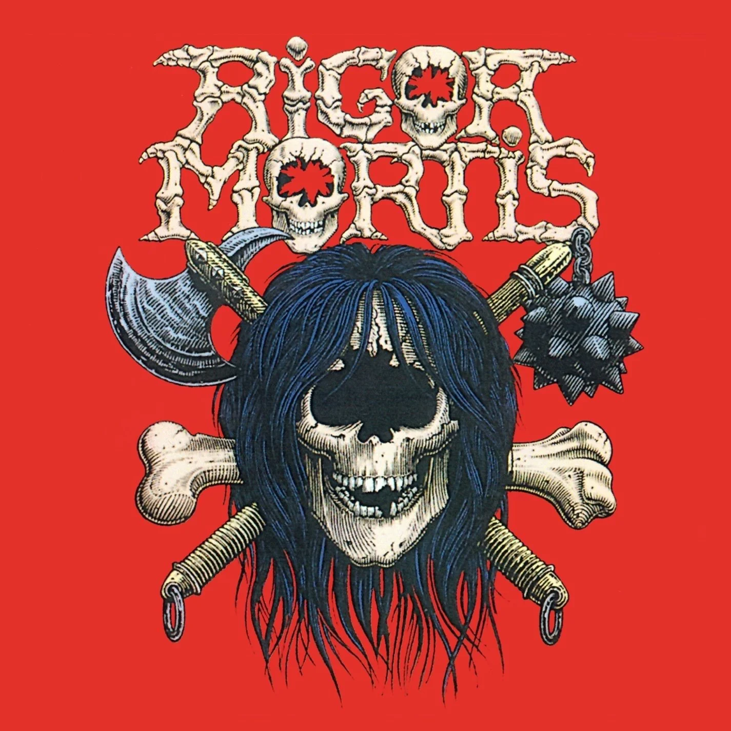 Rigor Mortis self titled debut cd. Remastered. — THE ART OF ORR