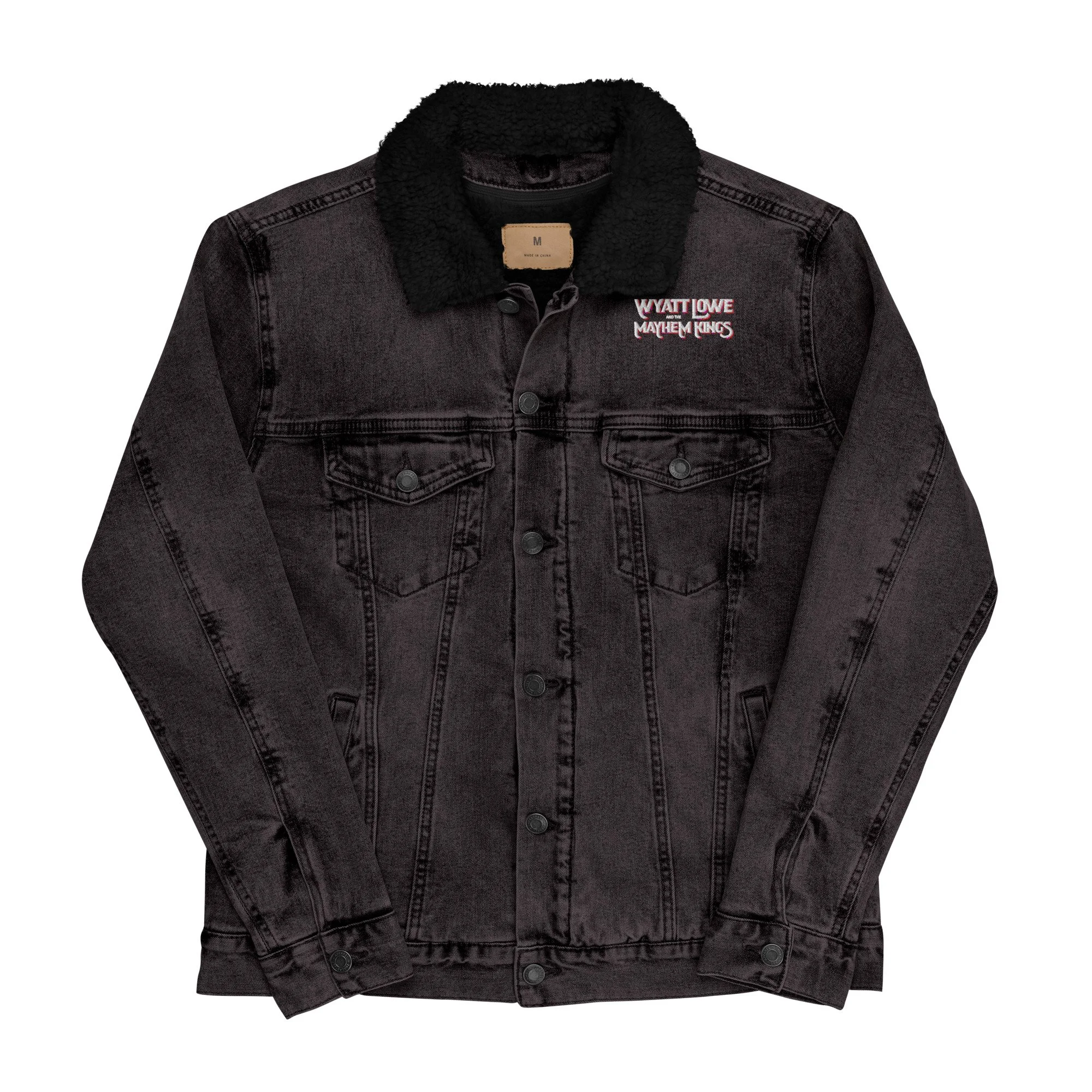 unisex-sherpa-denim-jacket-black-denim-front-643c94ba3bd61.jpg