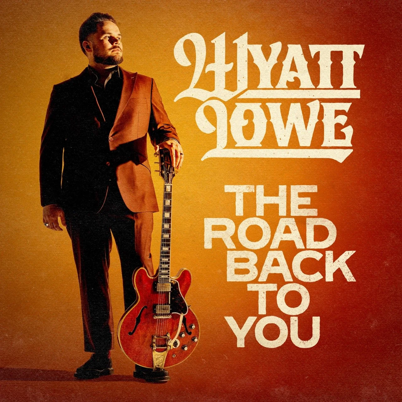 Wyatt Lowe The Road Back To You Album Art