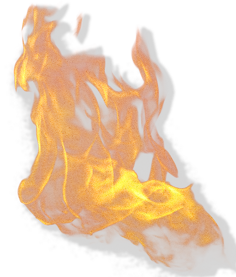 Textured Flames