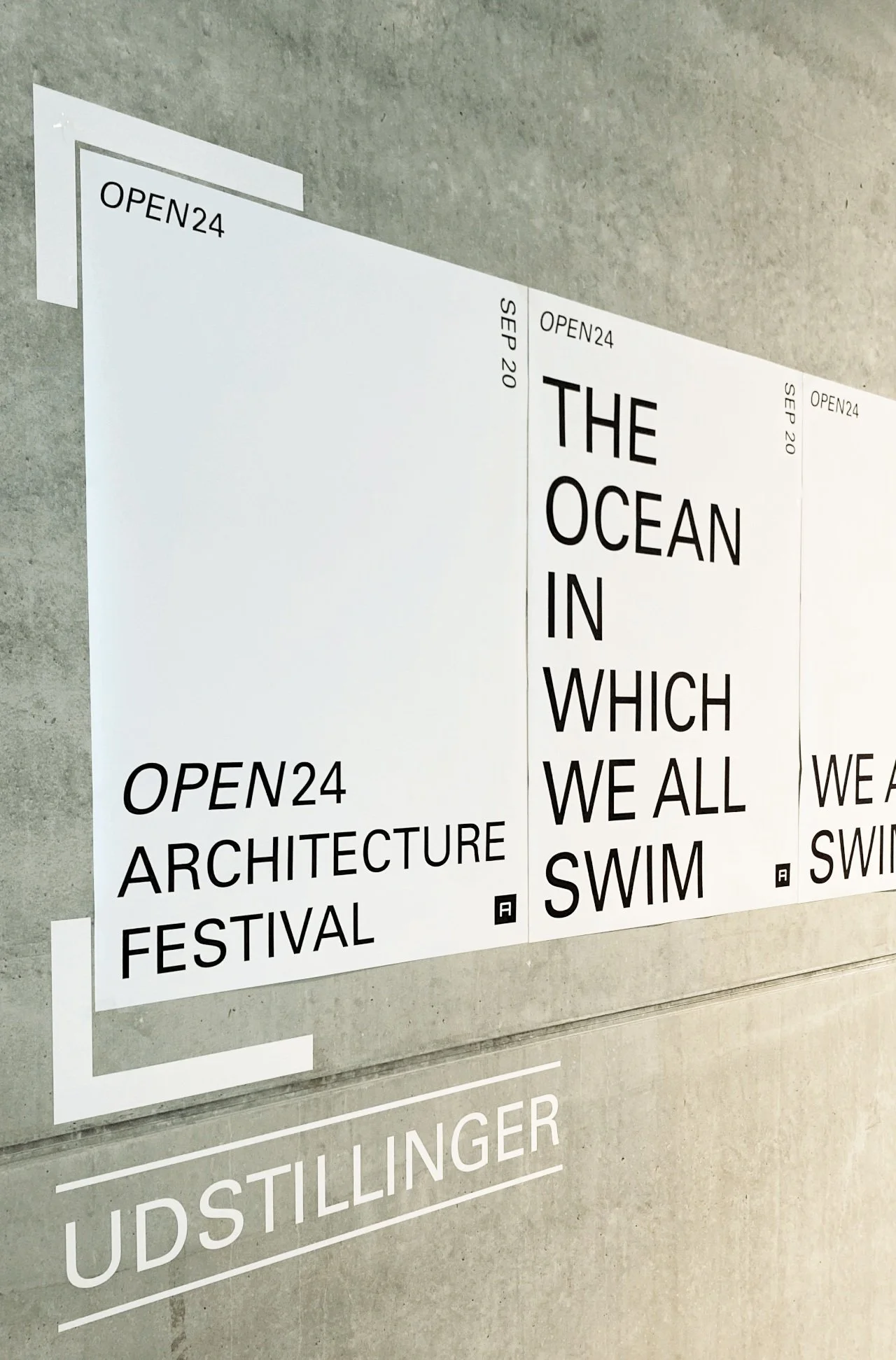 Oplæg og debat / OPEN 24 / Aarhus Arkitektur festival / September 2024
