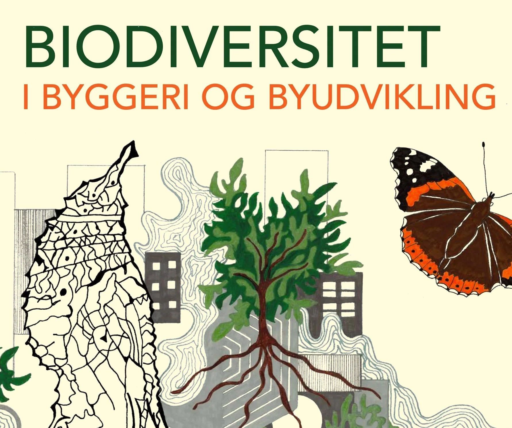 Medforfatter (kapitel om blå biodiversitet) Habitats / Grafisk tilrettelæggelse, illustrationer / Inspirationskataloget Biodiversitet i byggeri og byudvikling / Realdania / marts 2024