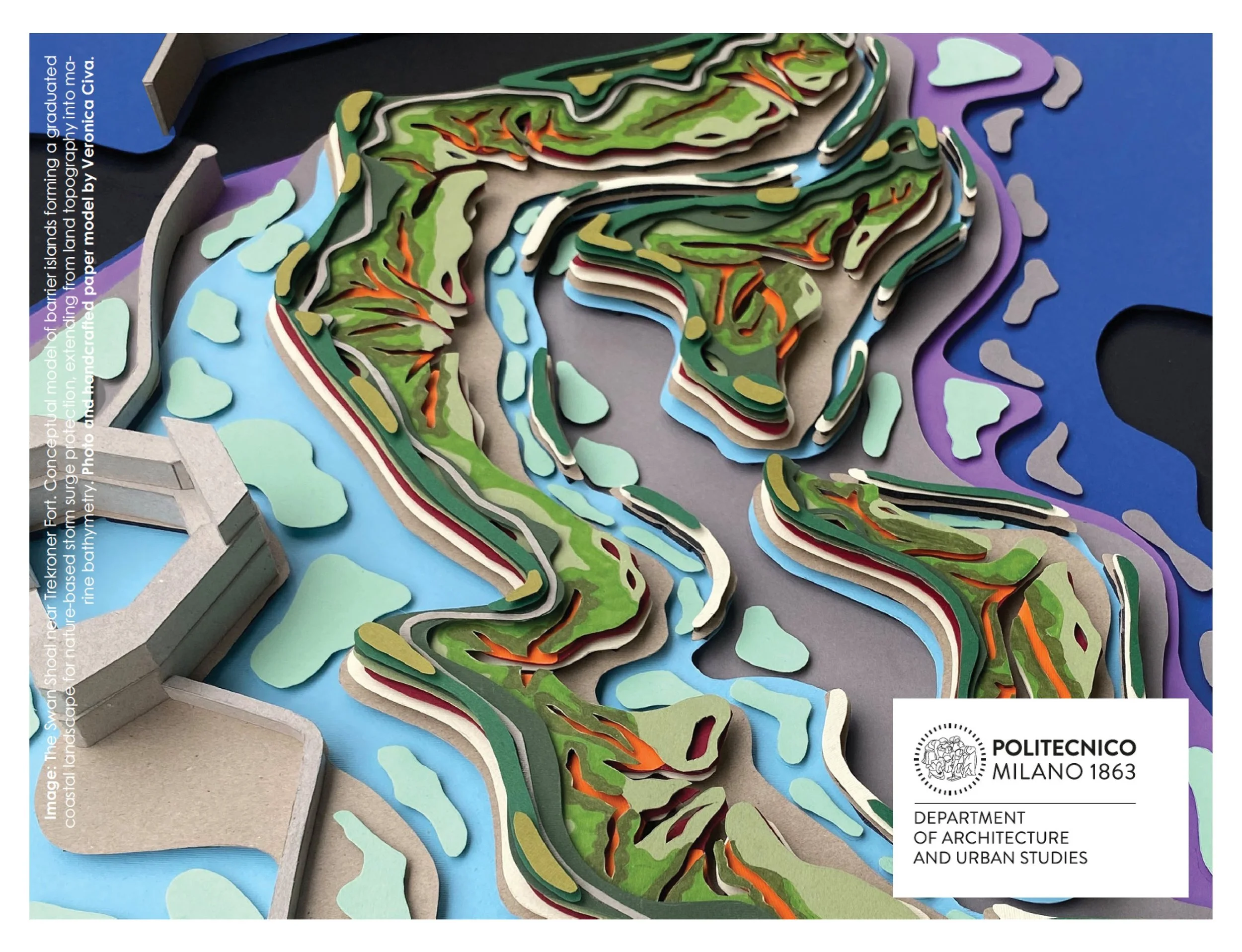 DESIGNING WITH THE SEA – Nature-Based Coastal Landscapes for Climate Adaptation
The Swan Shoal – et naturbaseret kystlandskabsforslag for København / Politecnico di Milano / Architectural and Urban Design Studio  / Marts 2026