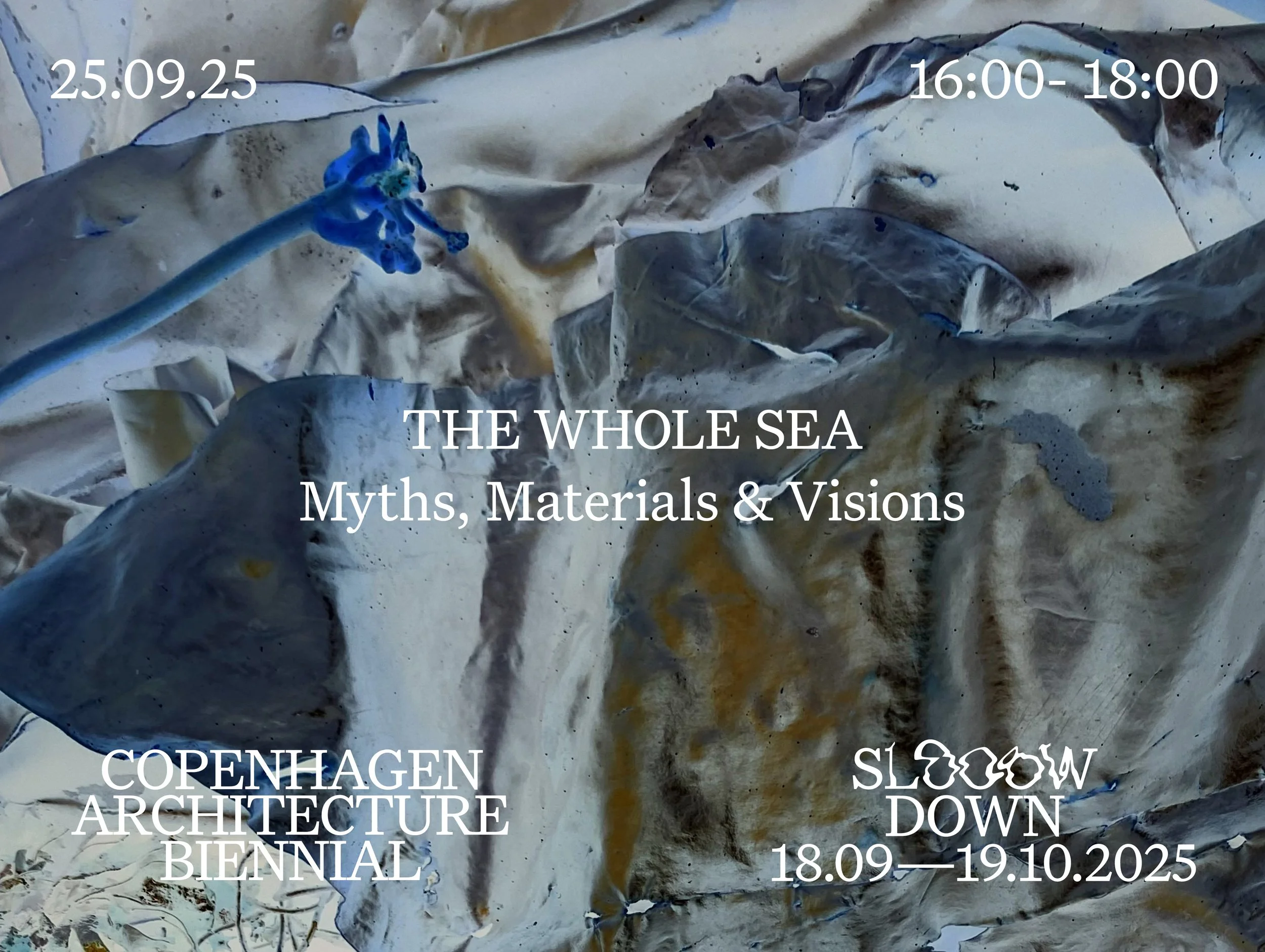HELE HAVET – Myter, Materialer og Visioner / CPH Architecture Biennale 2025 / Ombord på FB44 – Refshaleøen / September 2025