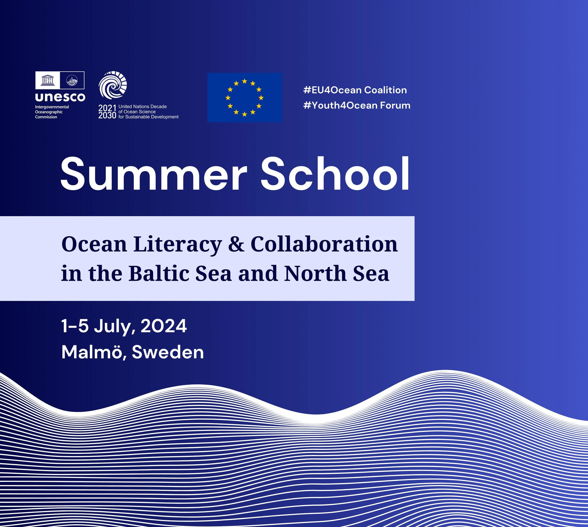 Foredrag - The Swan Shoal / UNESCO SUMMER SCHOOL - Ocean Literacy / Malmö / Juli 2024
