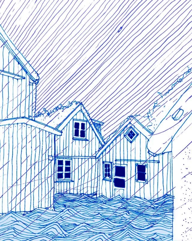 Meddommer / At bo med vand / Studenterkonkurrence / Arkitektforeningen / Juni 2023