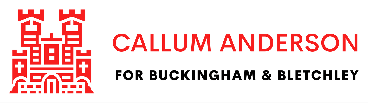 Callum Anderson for Buckingham &amp; Bletchley