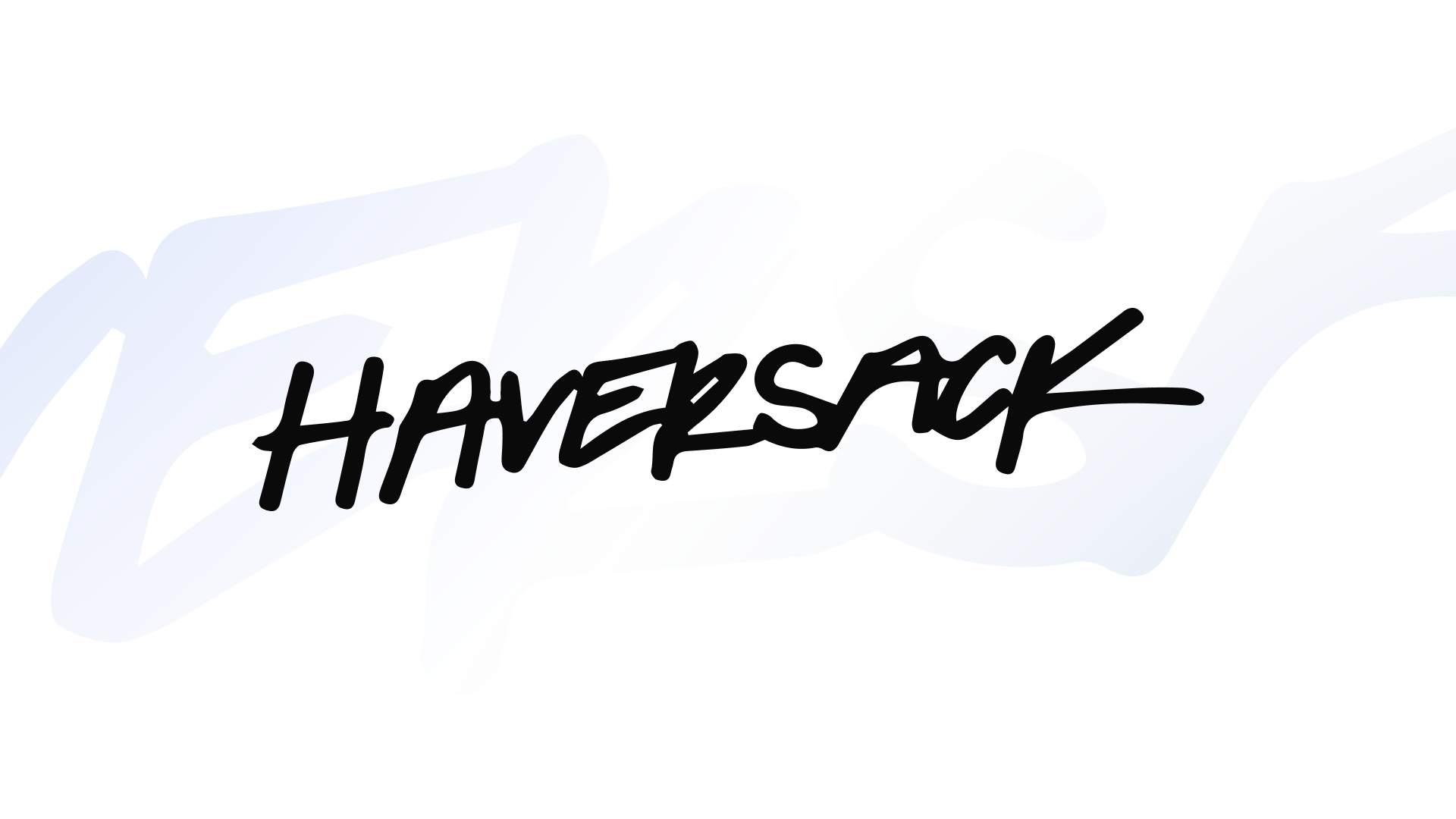 Haversack Manifesto