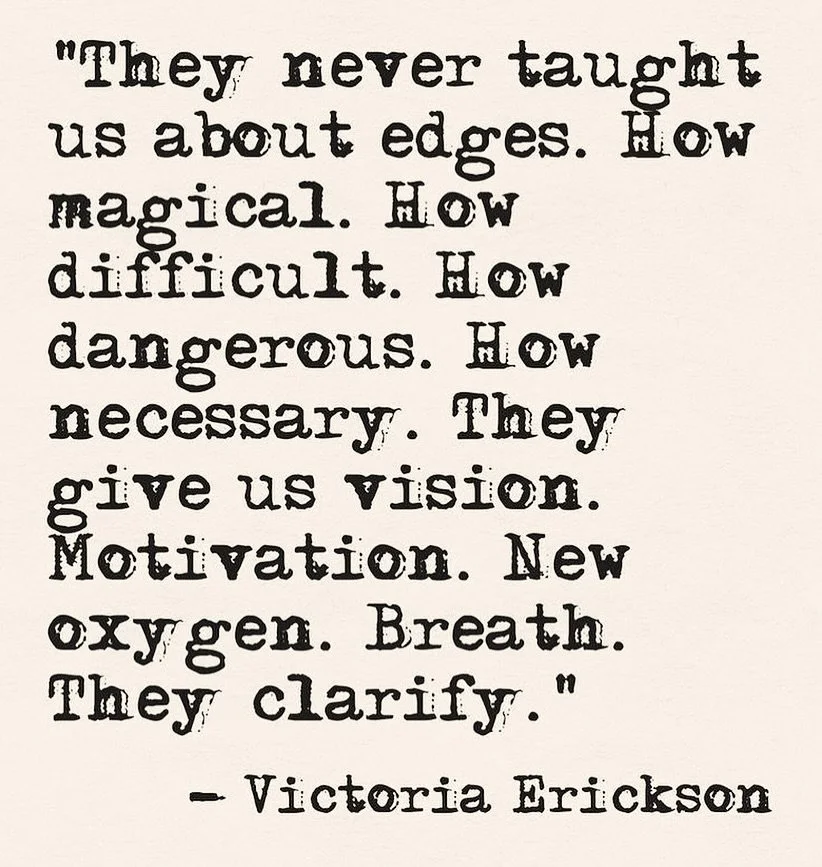 &lsquo;Tis the season for softening, again and again&hellip;

Surrender is the only way these days ❤️
