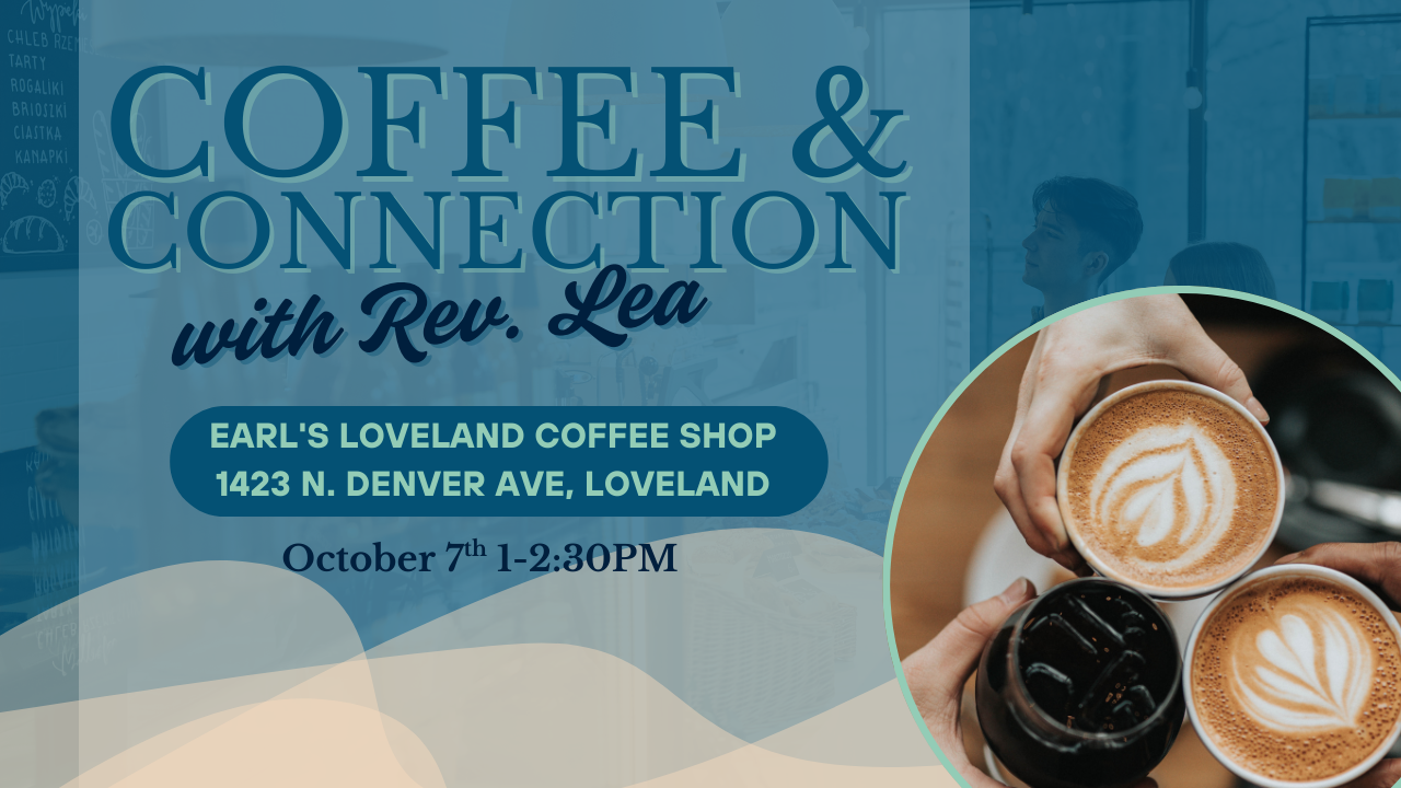 Coffee & Connection with Rev. Lea