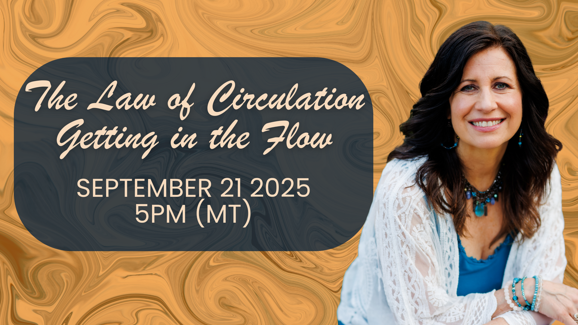 Sunday Service | The Law of Circulation - Getting in the Flow with Rev. Lea