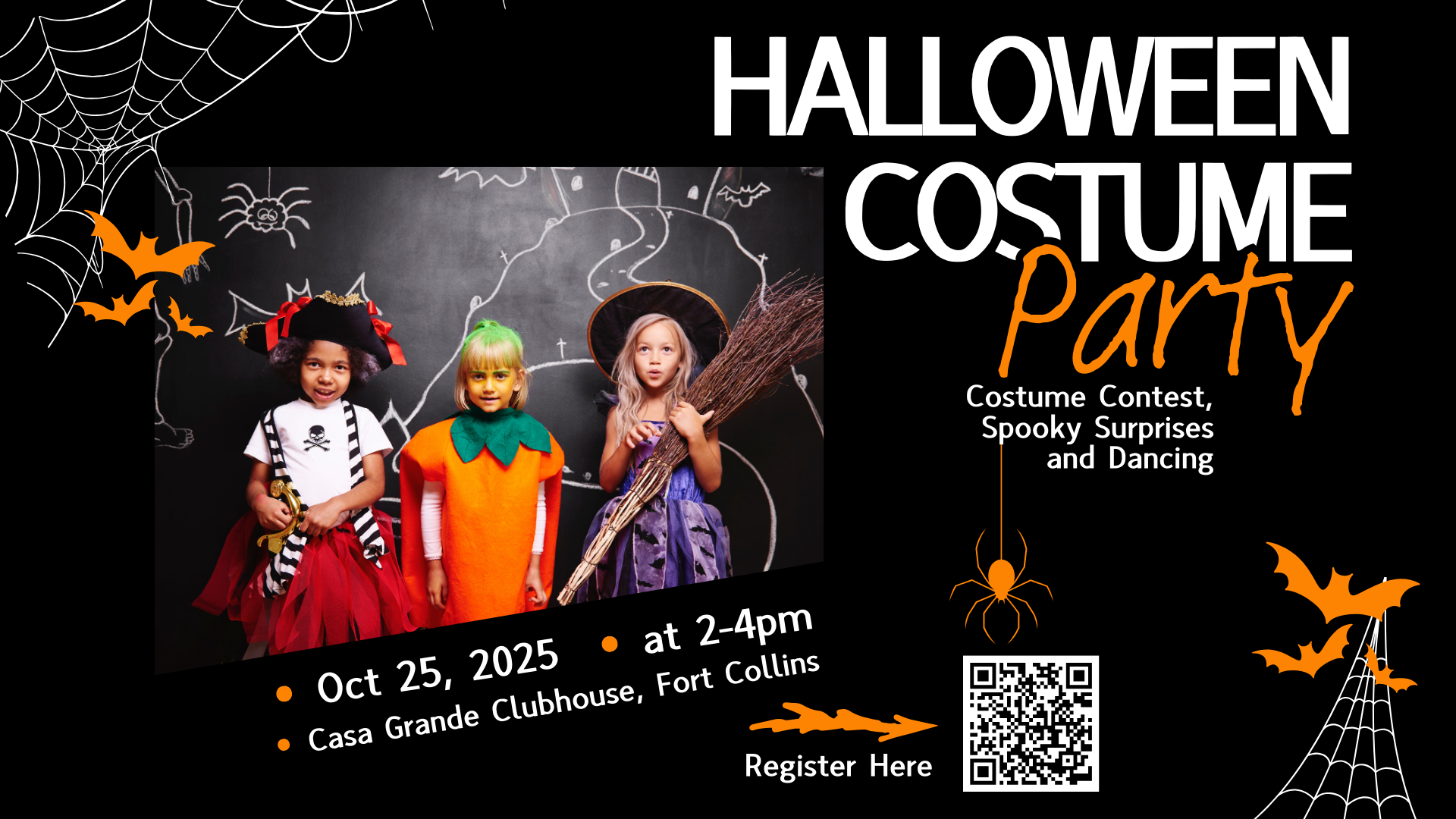 Costume and Dance Party