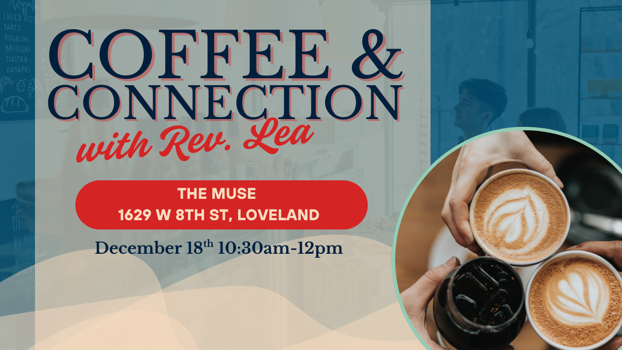 Coffee &amp; Connection with Rev. Lea