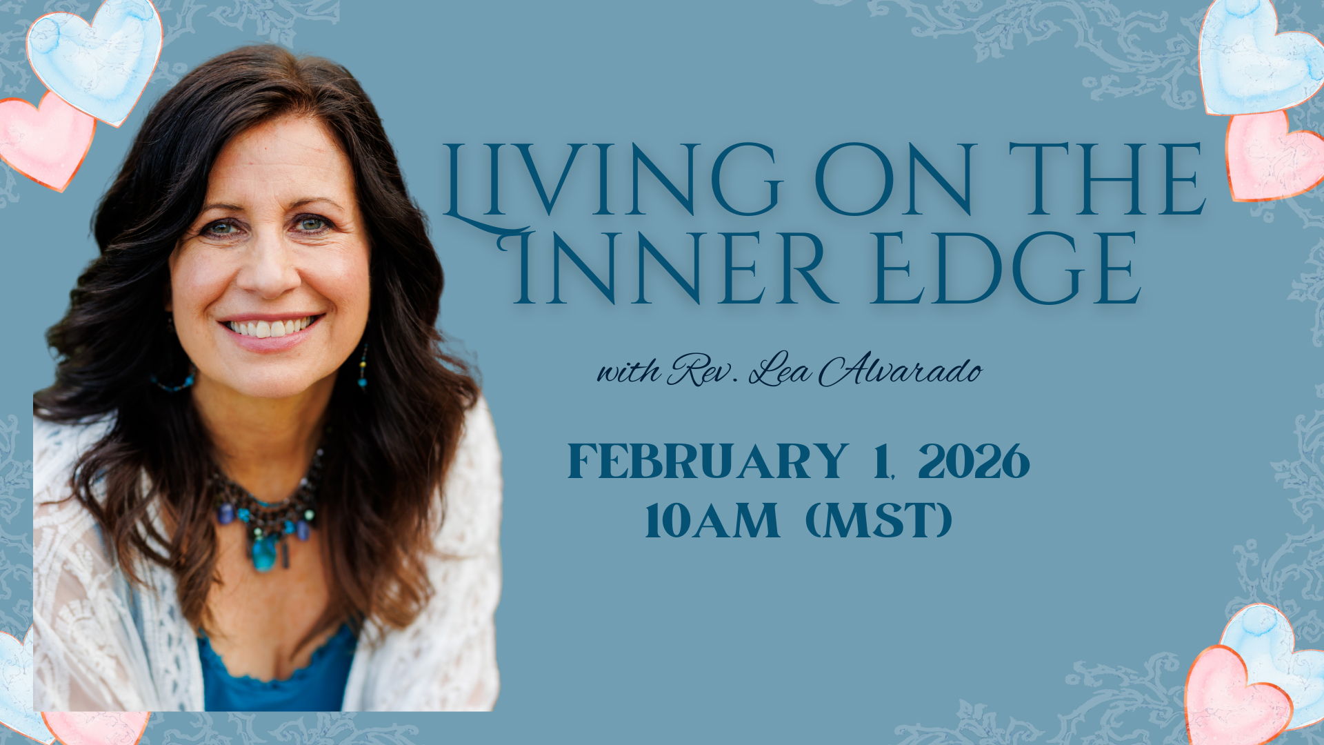 Sunday, February 1st –Living on the Inner Edge- Our first Sunday in our new space!