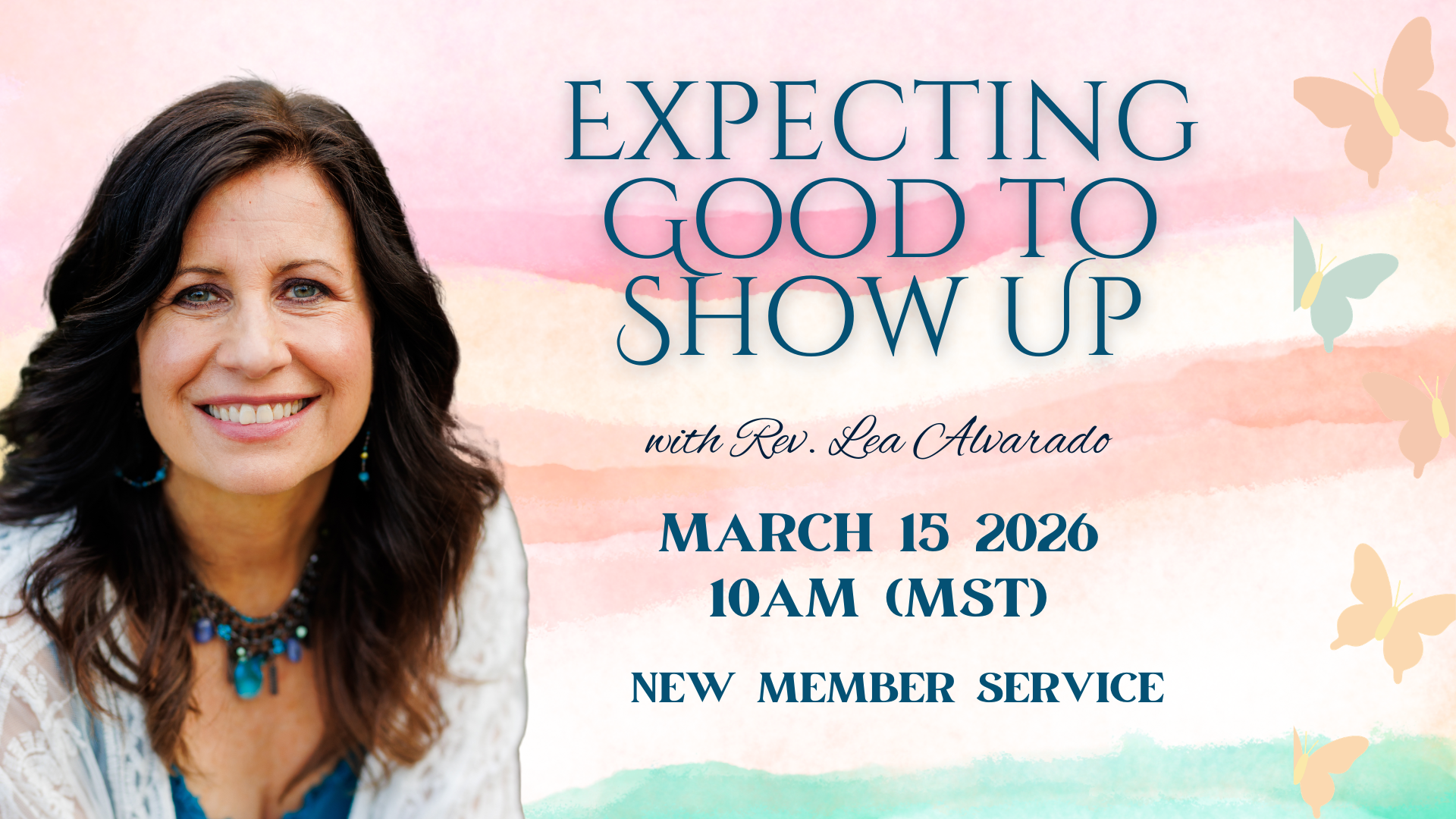 Sunday Service (New Member Ceremony): Expecting Good to Show Up