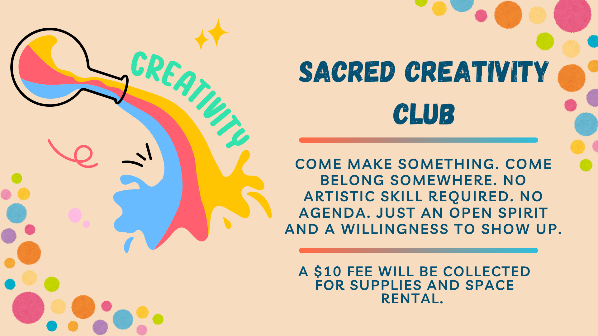 Sacred Creativity Club