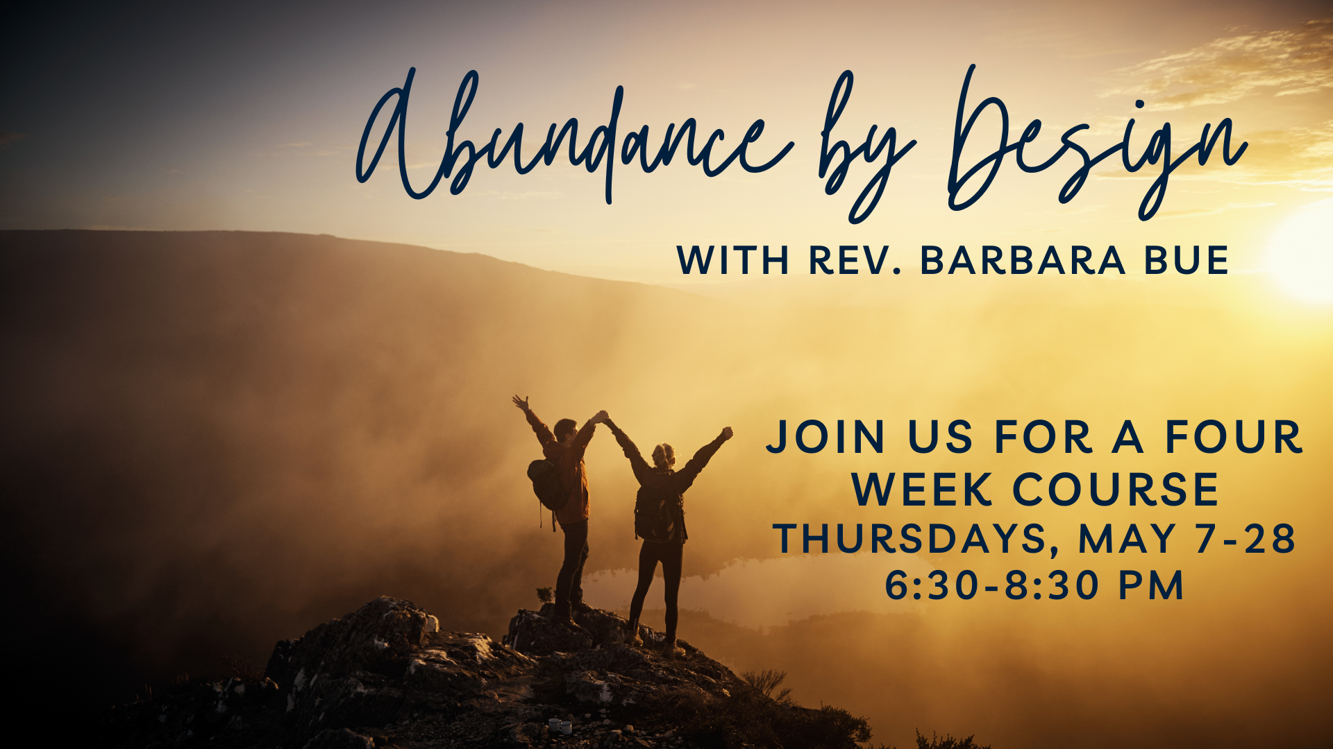 Abundance by Design with Rev. Barbara Bue