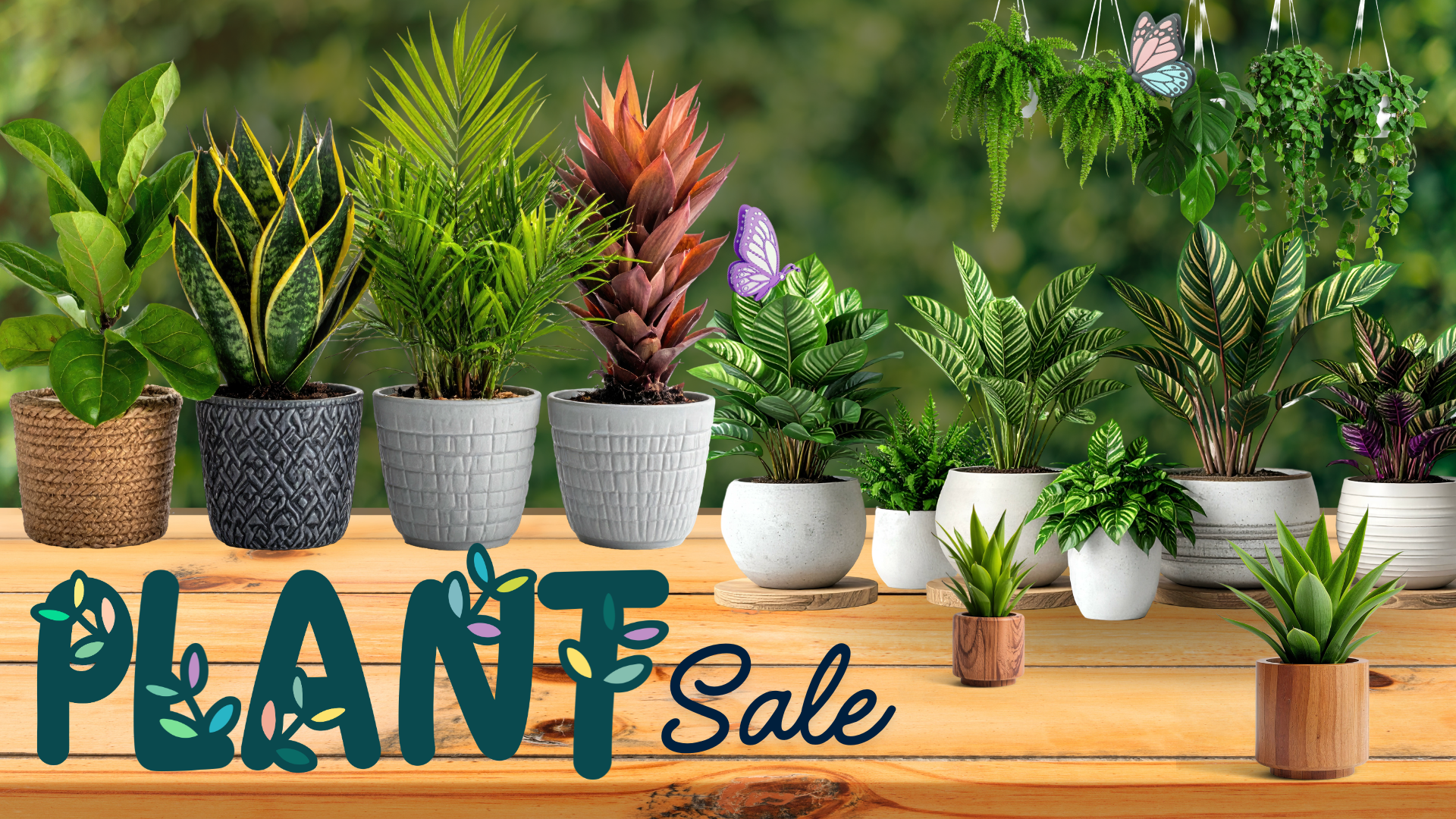 Youth Program Plant Sale