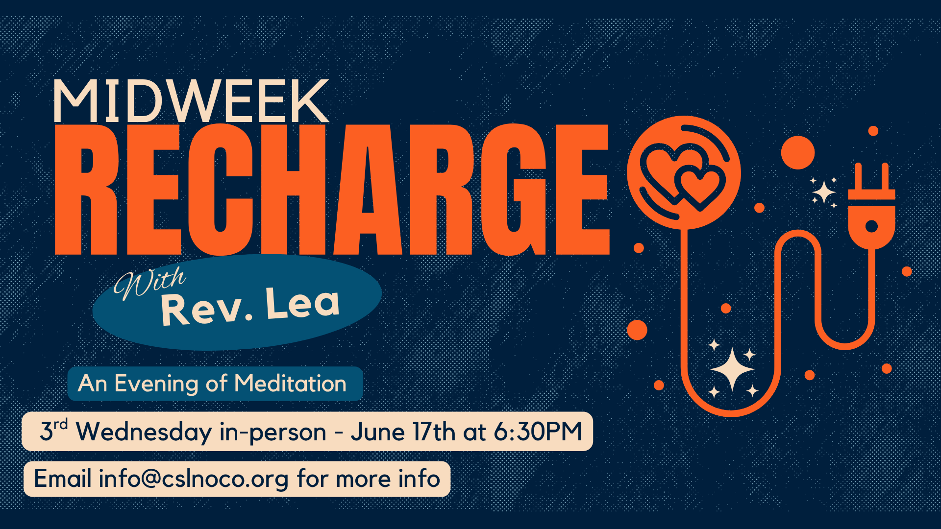 Midweek Recharge Meditation