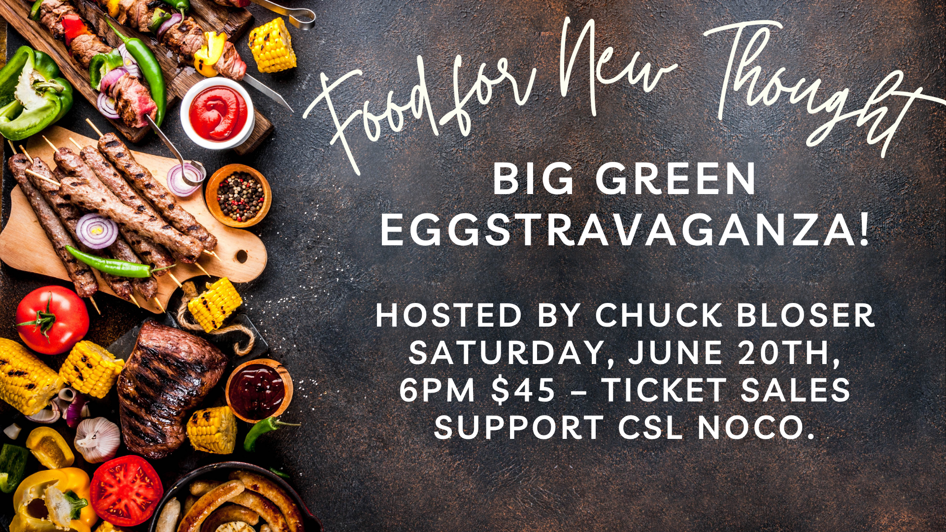 Food For New Thought: Big Egg Eggstravaganza!