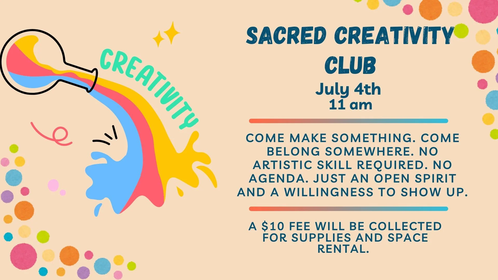 Sacred Creativity Club