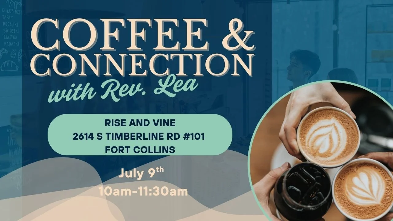 Coffee &amp; Connection with Rev. Lea