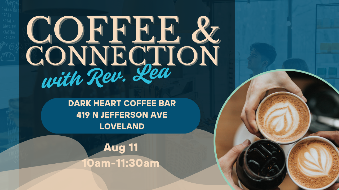 Coffee & Connection with Rev Lea