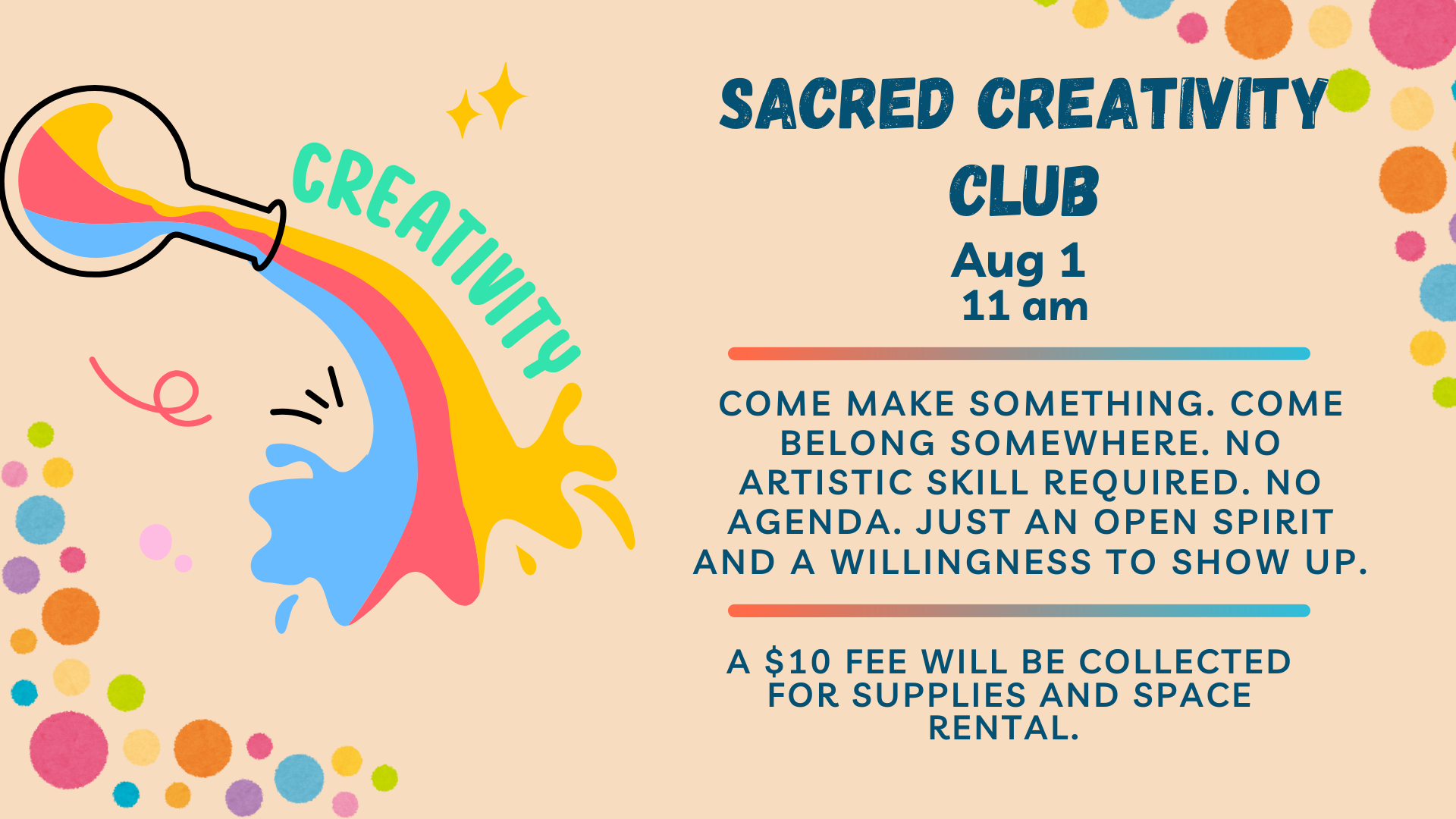 Sacred Creativity Club