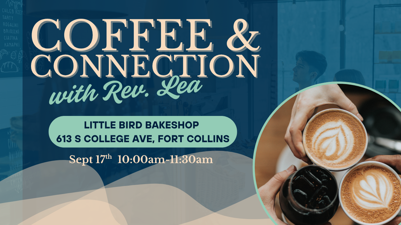 Coffee and Connection-with Rev. Lea