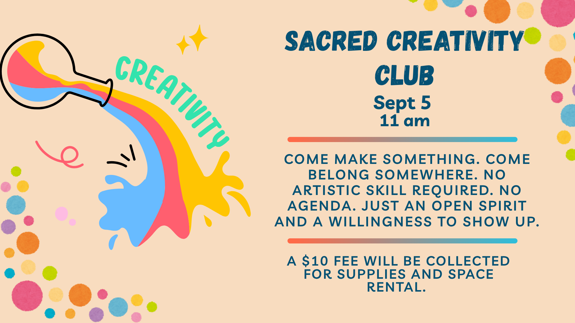 Sacred Creativity Club
