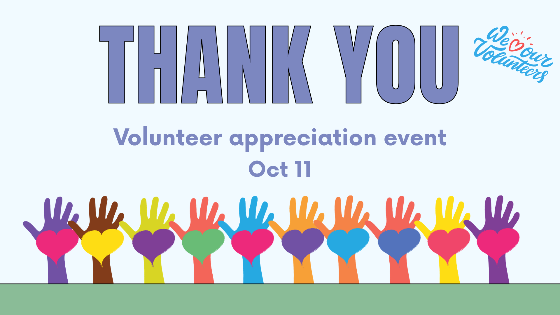 Volunteer Appreciation Event