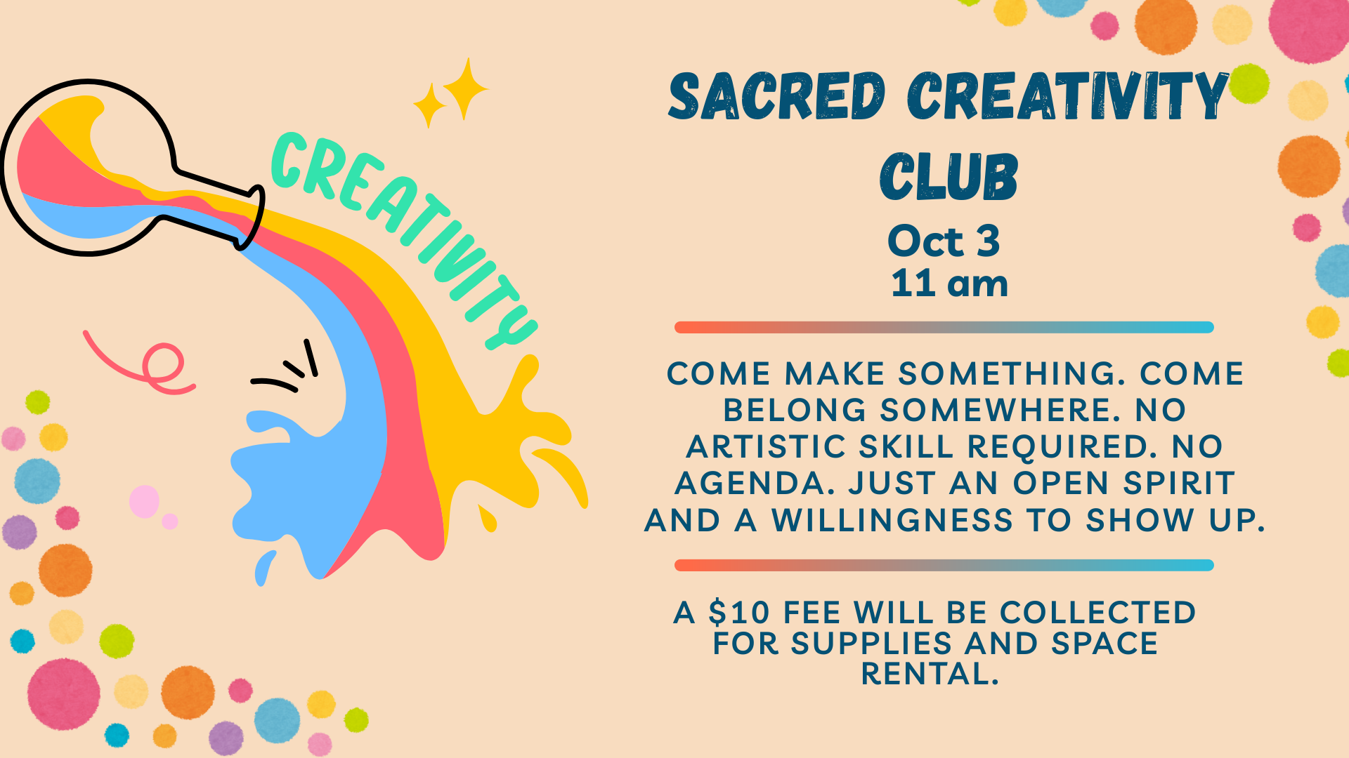 Sacred Creativity Club