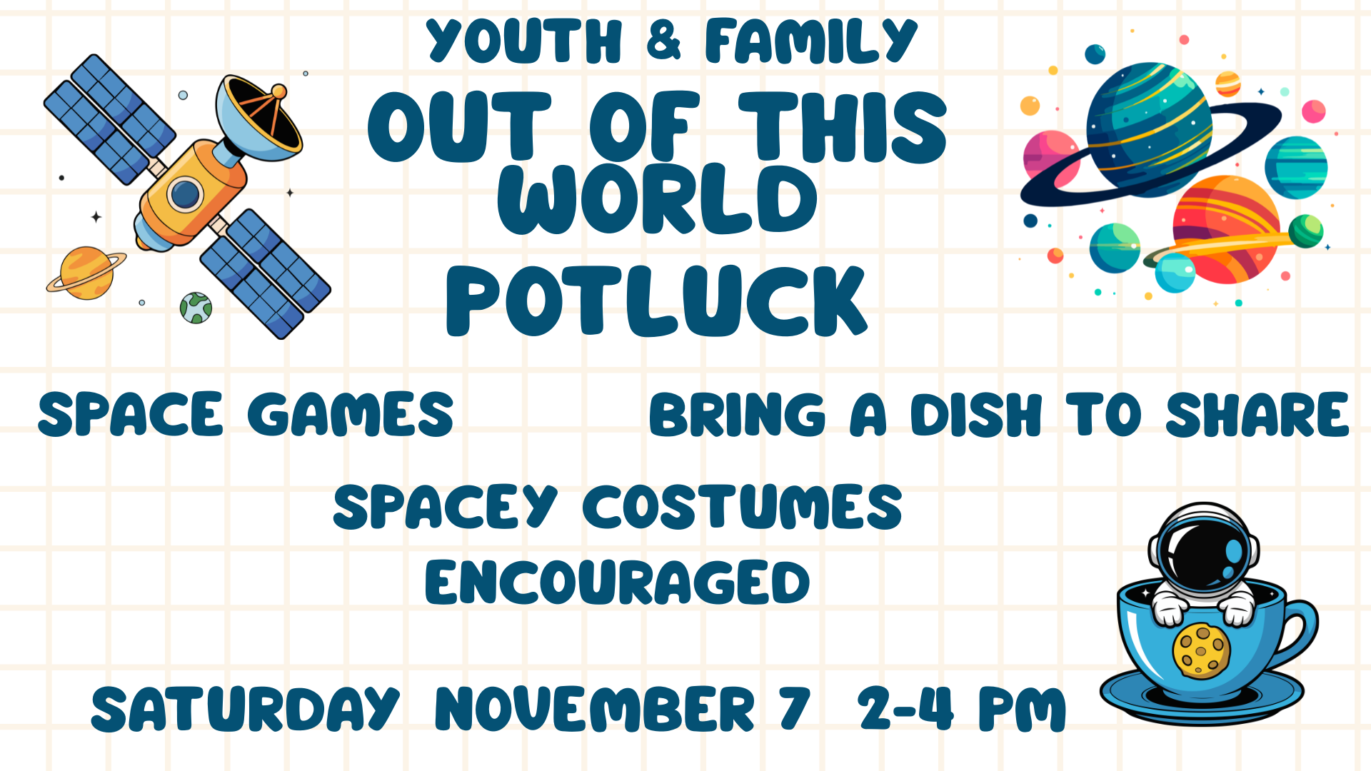 Out of This World Potluck