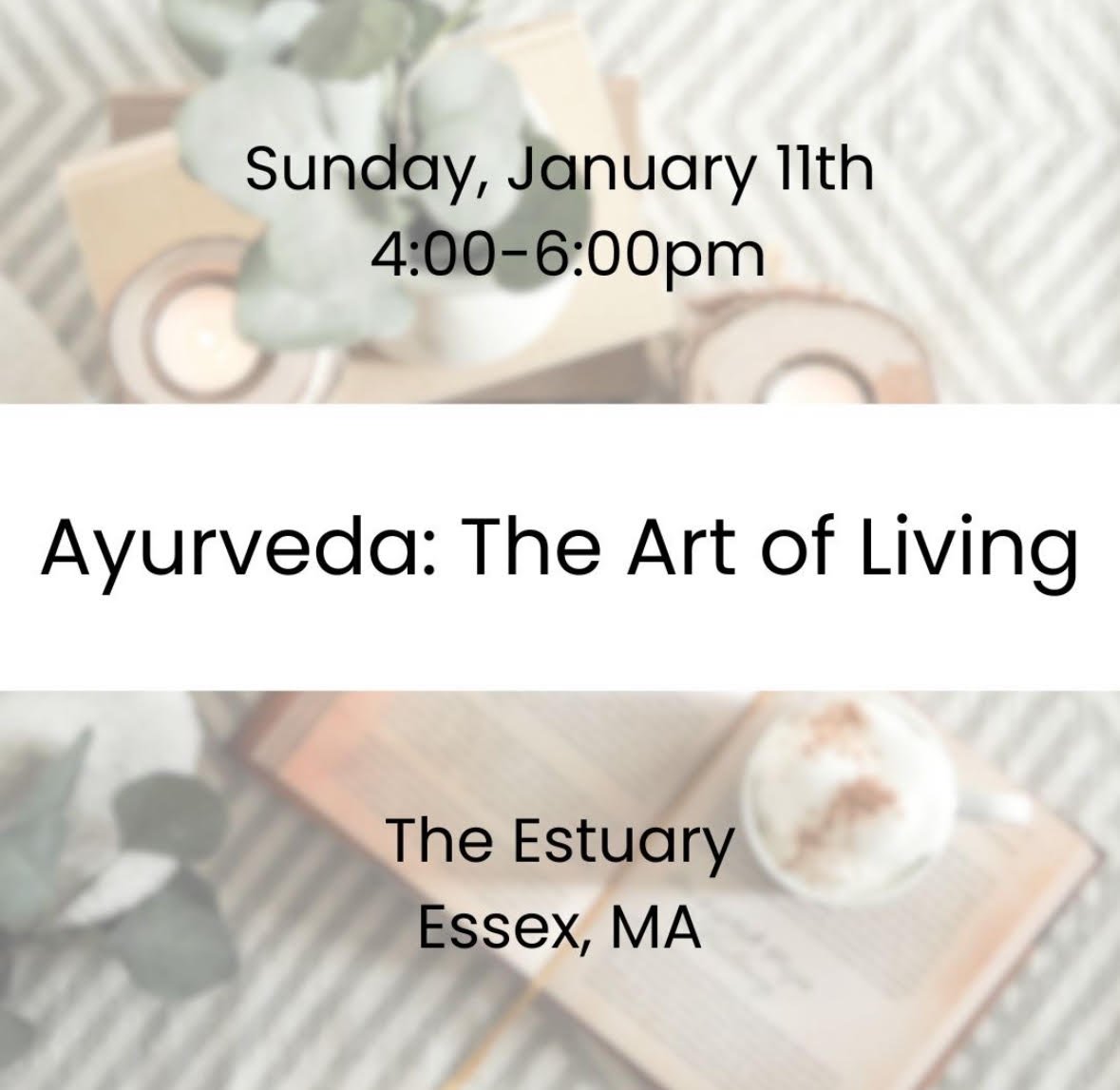 Ayurveda:  The Art of Living with Linda Sheehan 