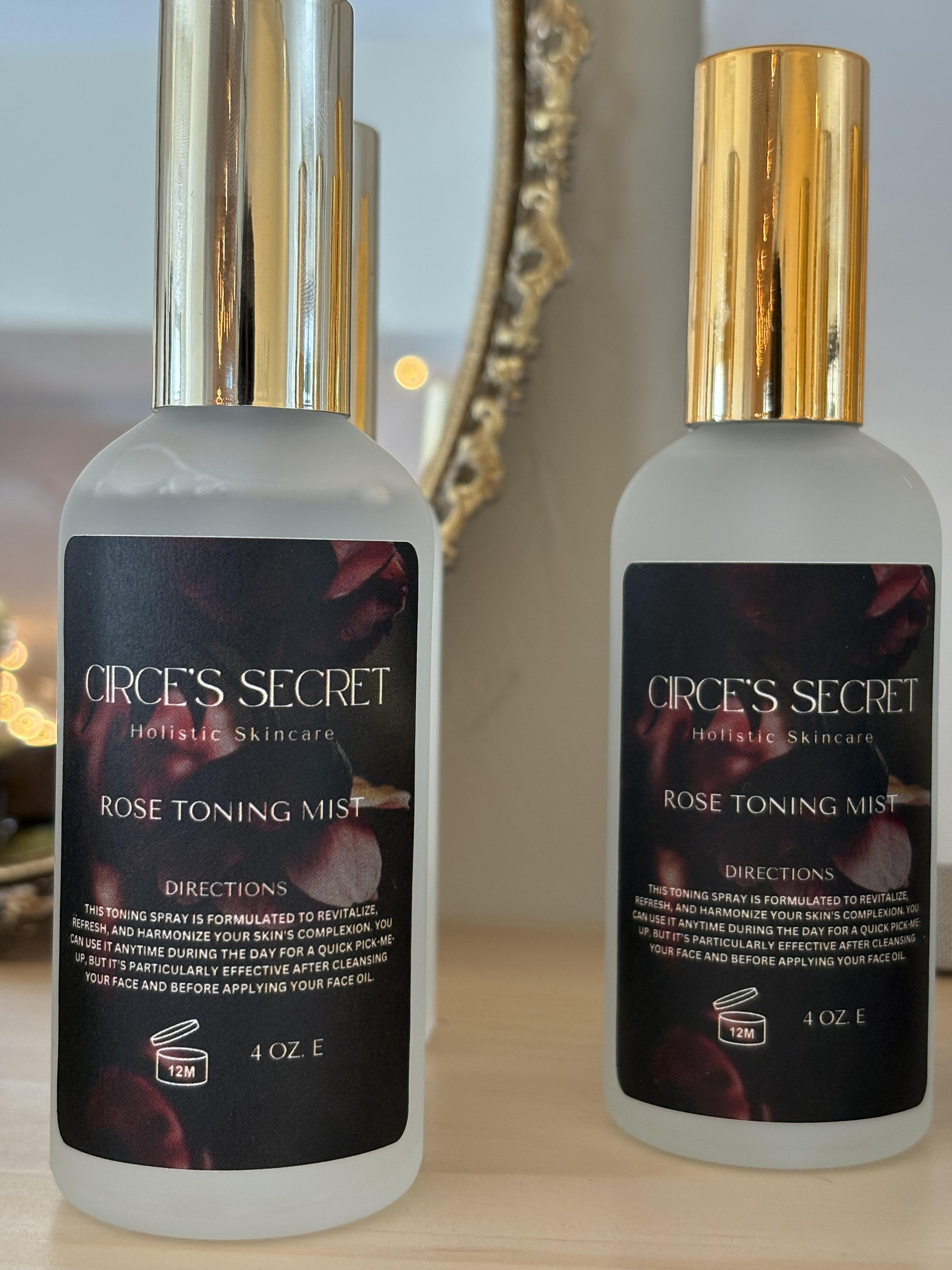 Circe's Secret Rose Mist Toner